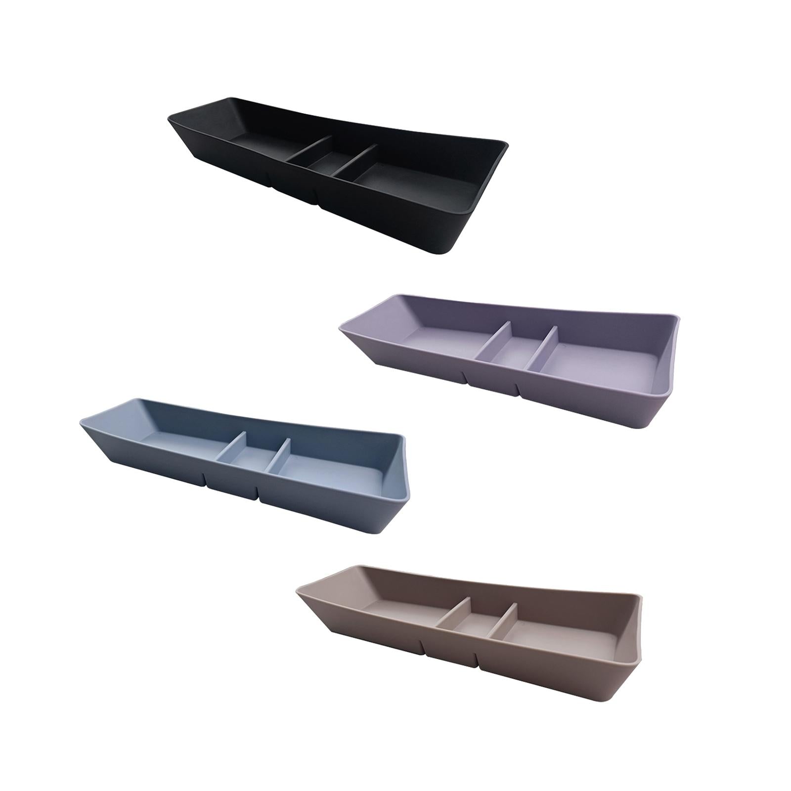 Center Console Organizer Armrest Storage Box for Byd Dolphin ea1 Atto 1 Black