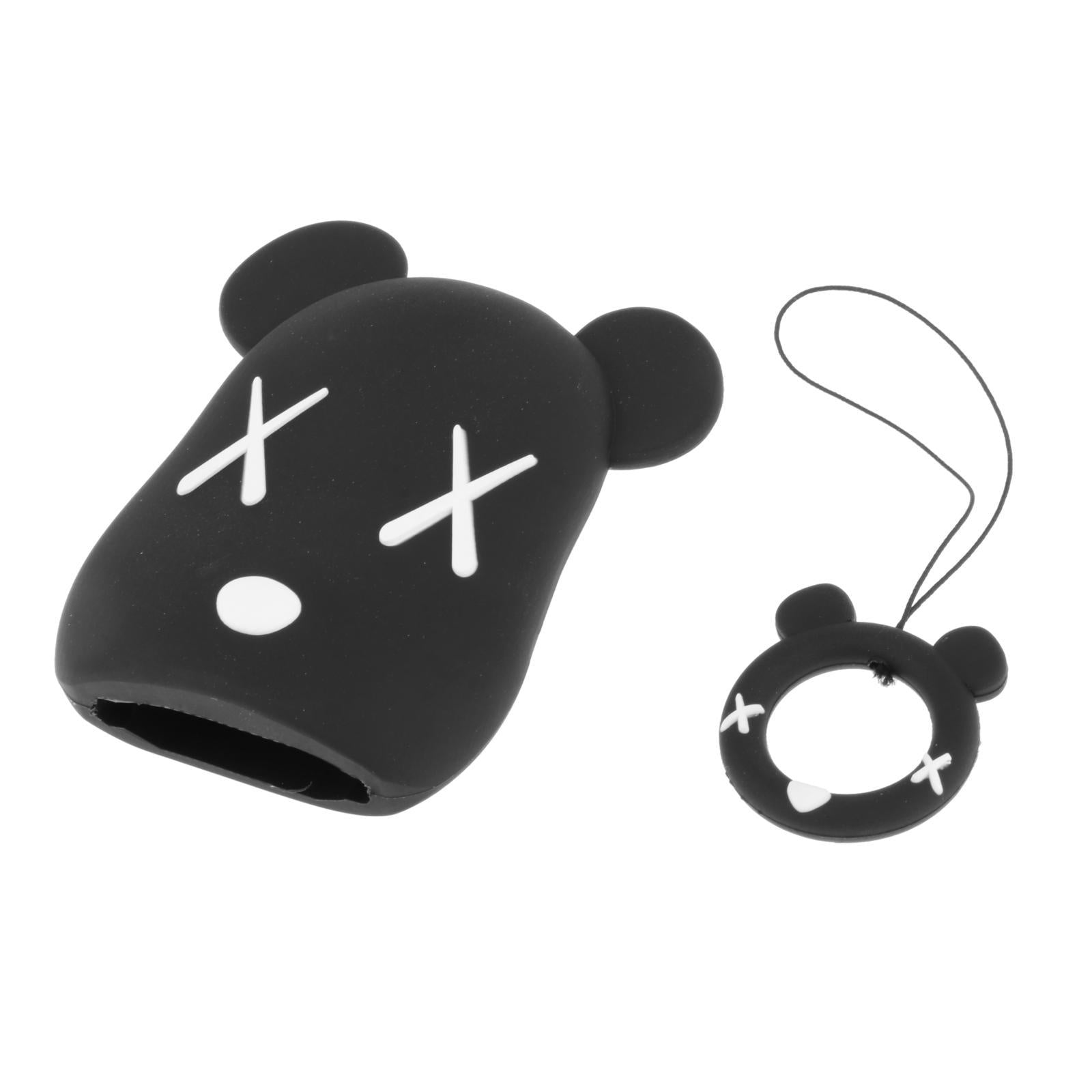 Car Key Case Birthday Present Cute Cartoon Car Key Shell for Byd Style B