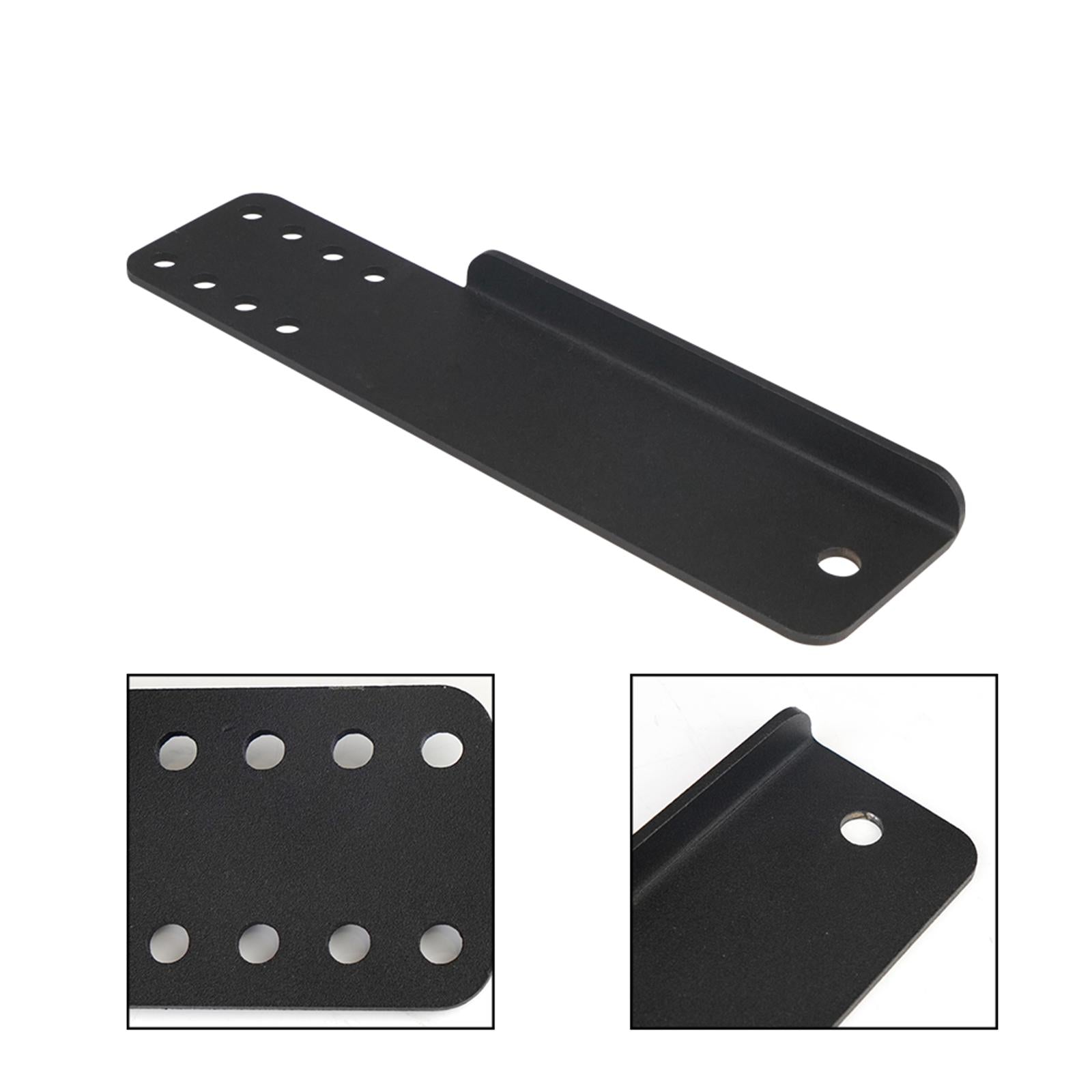 Pedal Driver Foot Rest Pad Anti Slip for Jeep 2018 to 2023 4XE
