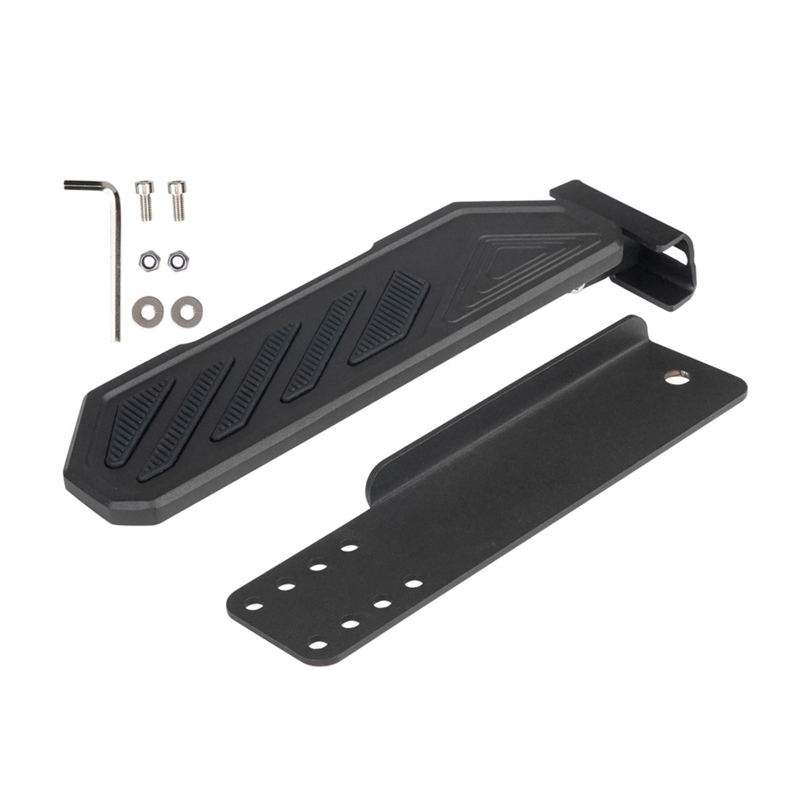 Pedal Driver Foot Rest Pad Anti Slip for Jeep 2018 to 2023 4XE