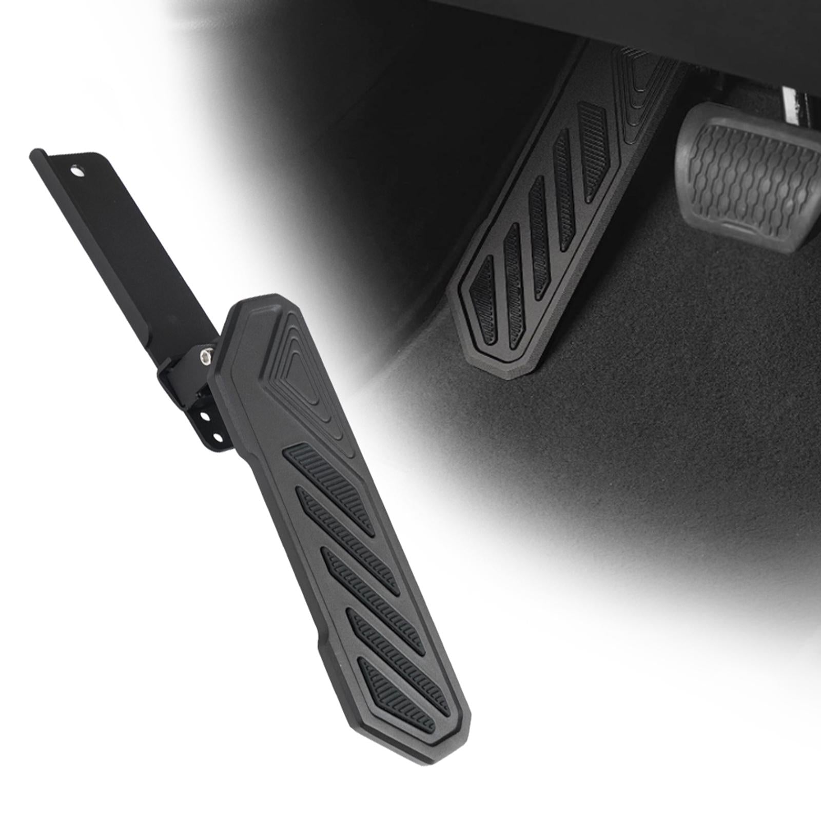 Pedal Driver Foot Rest Pad Anti Slip for Jeep 2018 to 2023 4XE