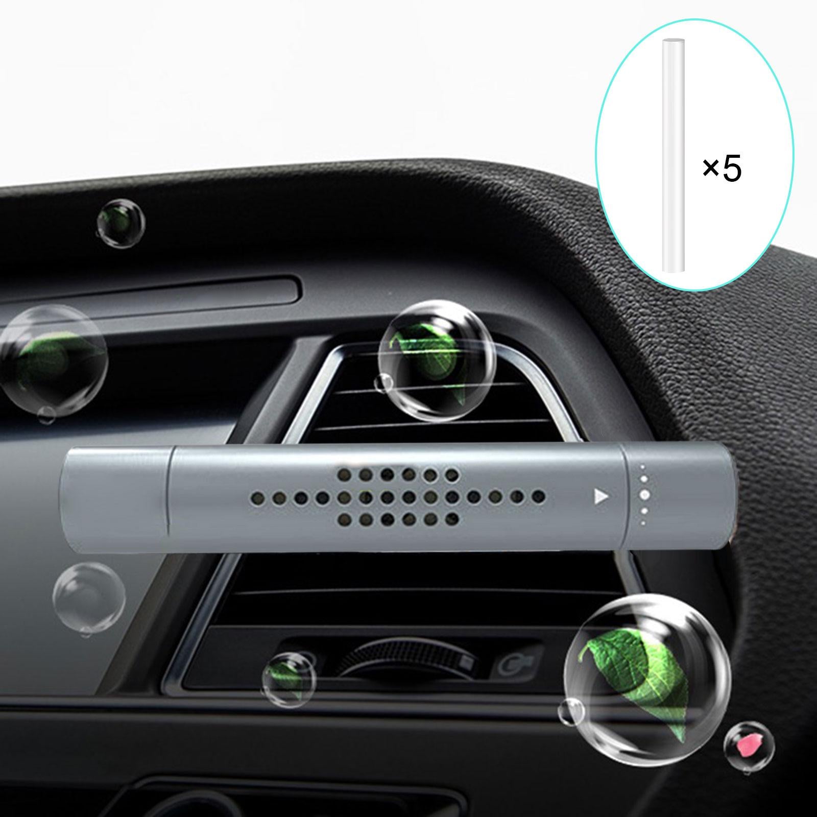 Car Air Fresheners Vent Clip Easy to Install Creative Auto Clip Gray