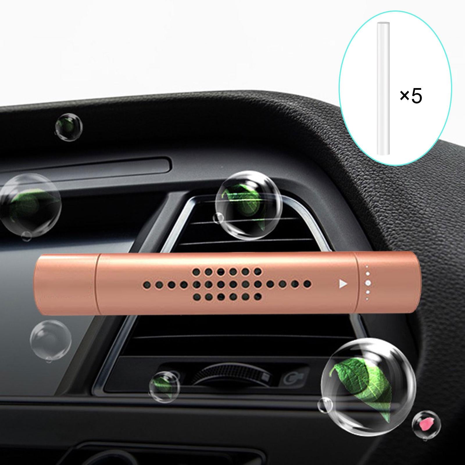 Car Air Fresheners Vent Clip Easy to Install Creative Auto Clip Golden