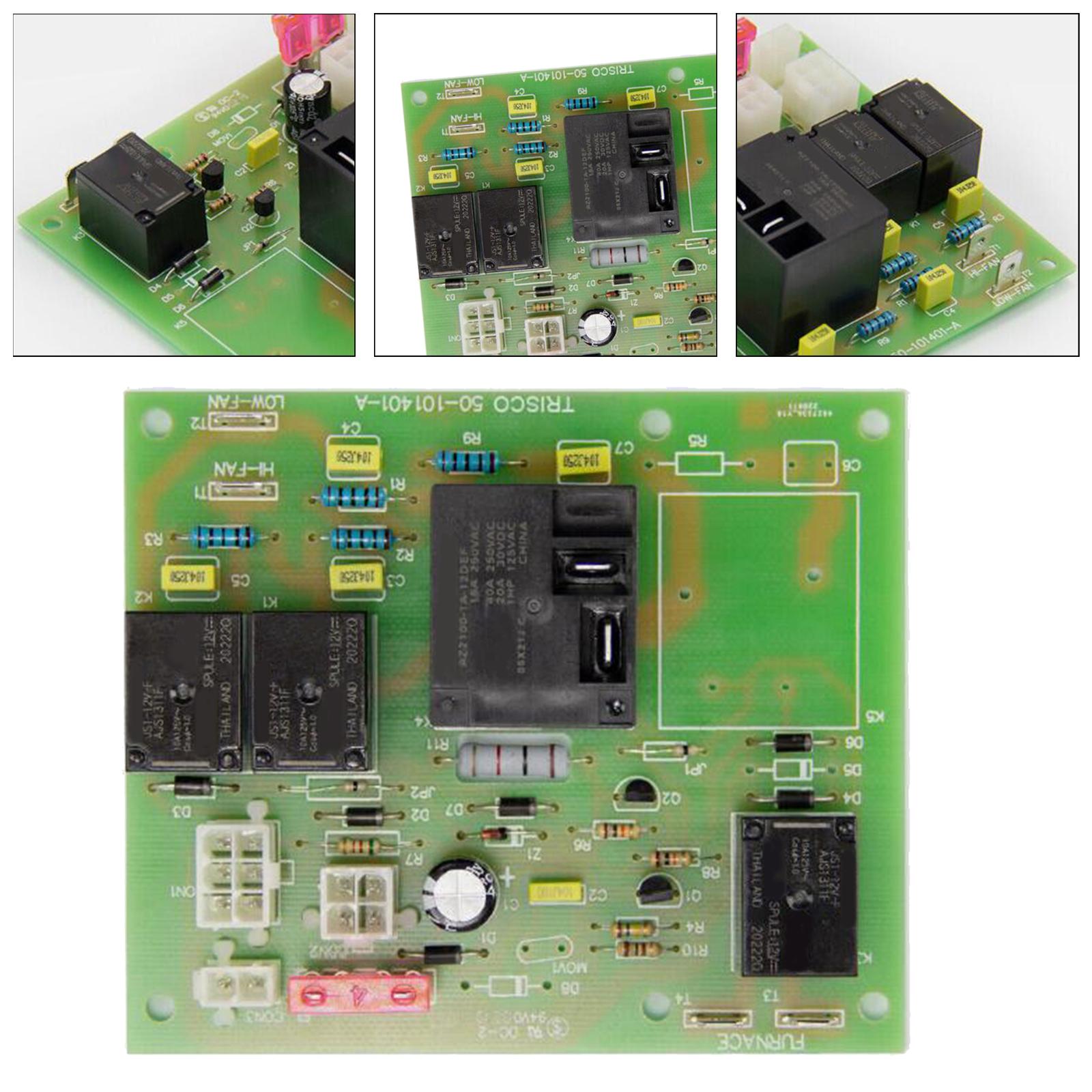 Air Conditioner Relay Control Heat Cool Board 3311924.000 for Household