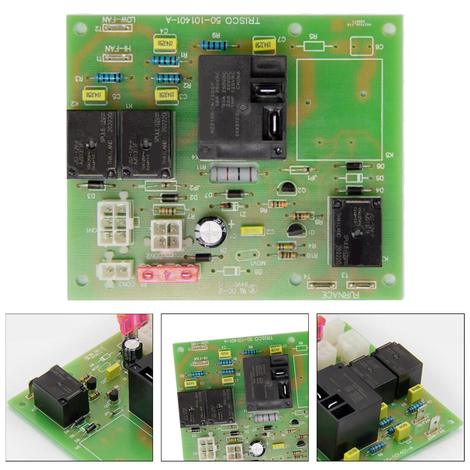 Air Conditioner Relay Control Heat Cool Board 3311924.000 for Household