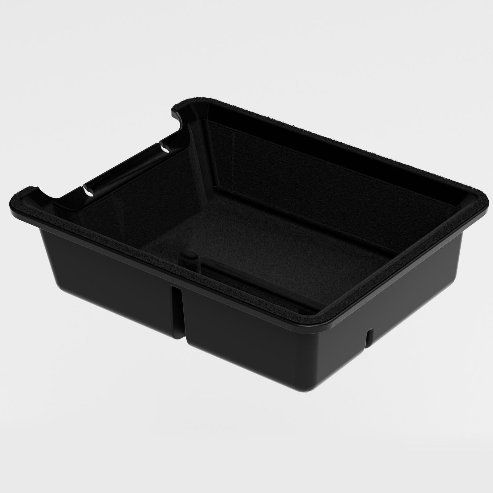 Centre Console Organizer Tray Replaces for Tesla Model 3 Y Professional Front