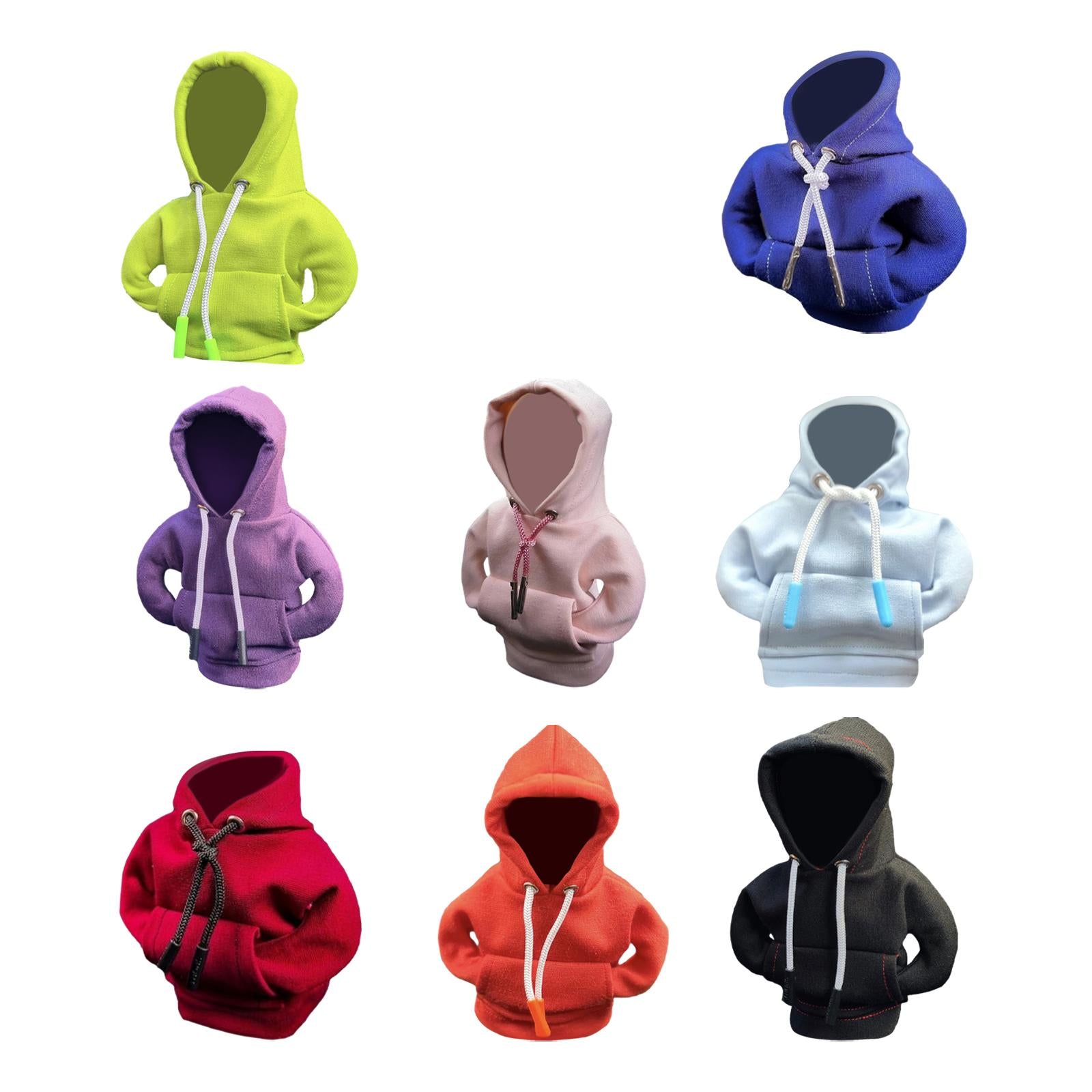 2xGear Shifter Lever Knob Cover Gear Handle Decor for Vehicles Women or Man Red