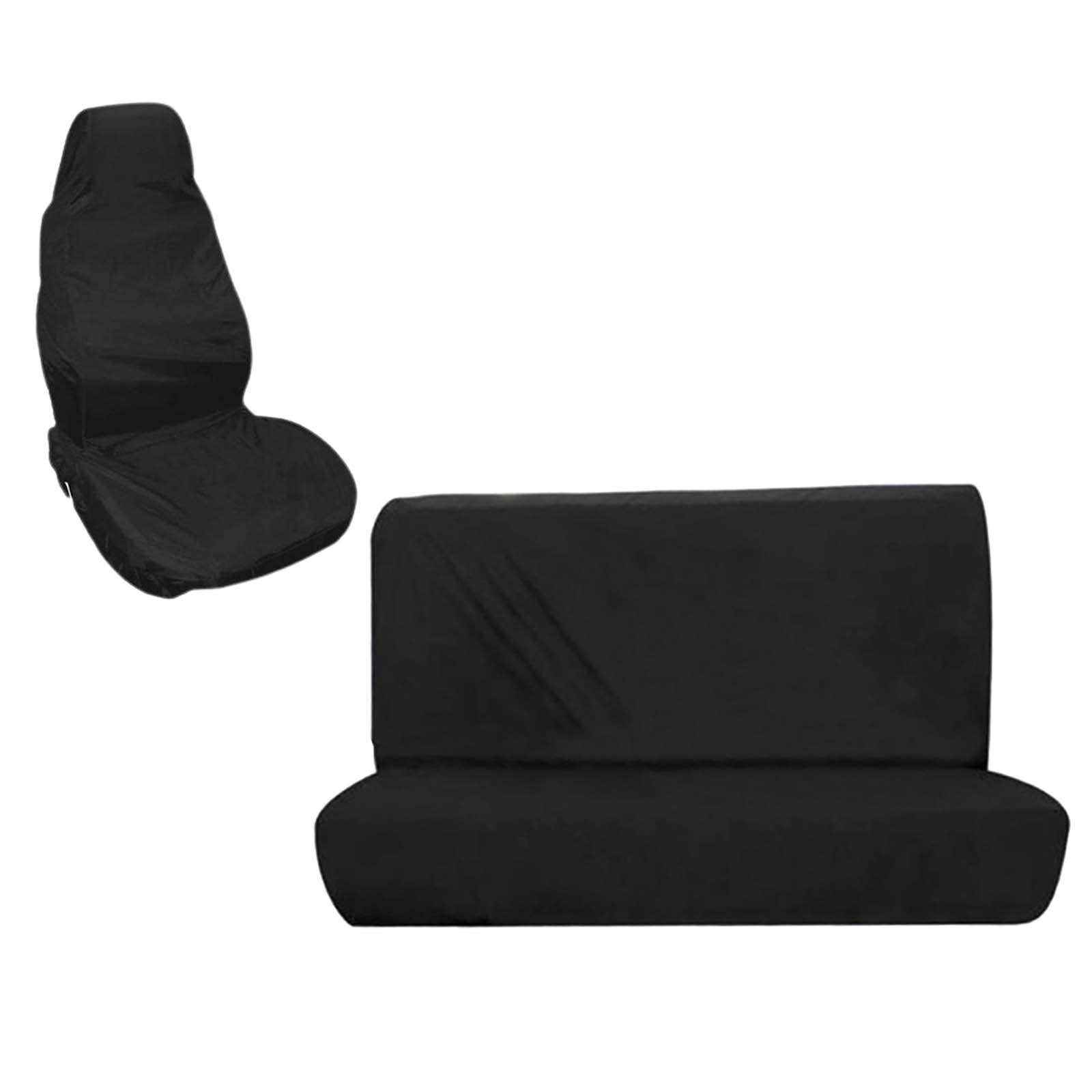 Car Seat Cover Premium for Running Swimming Automotive Gym Workout Rear Seat Cover