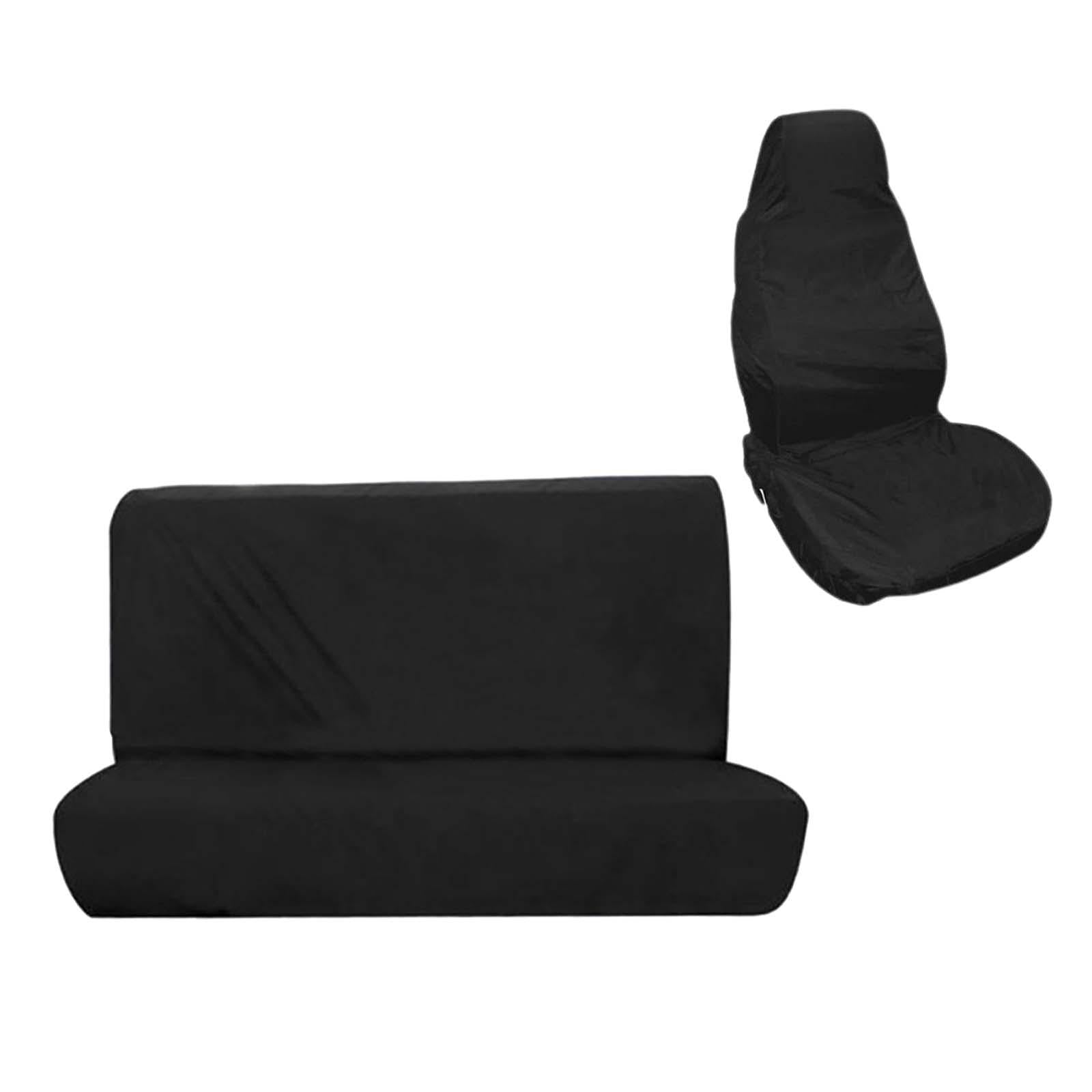 Car Seat Cover Premium for Running Swimming Automotive Gym Workout Rear Seat Cover