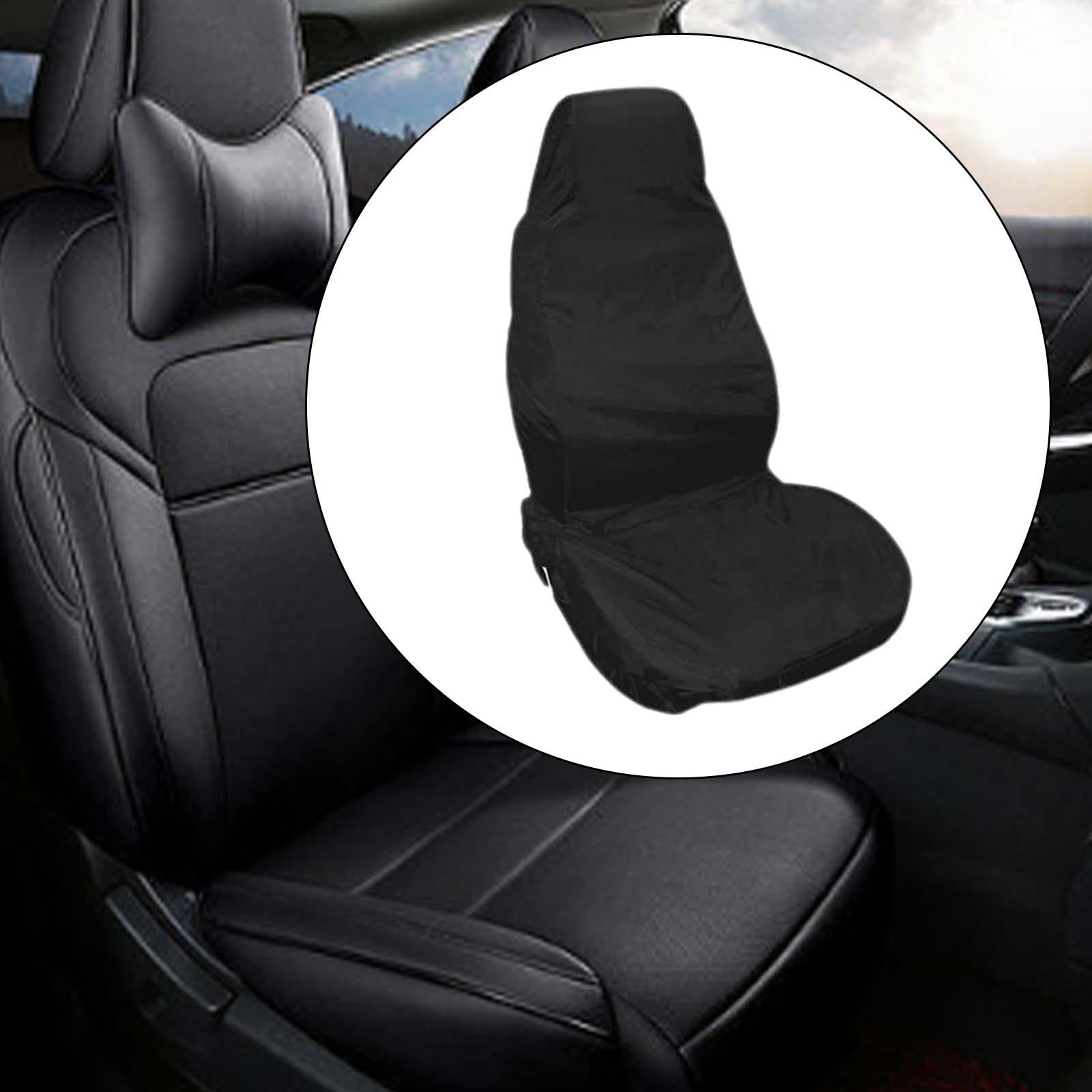 Car Seat Cover Premium for Running Swimming Automotive Gym Workout Front Seat Cover