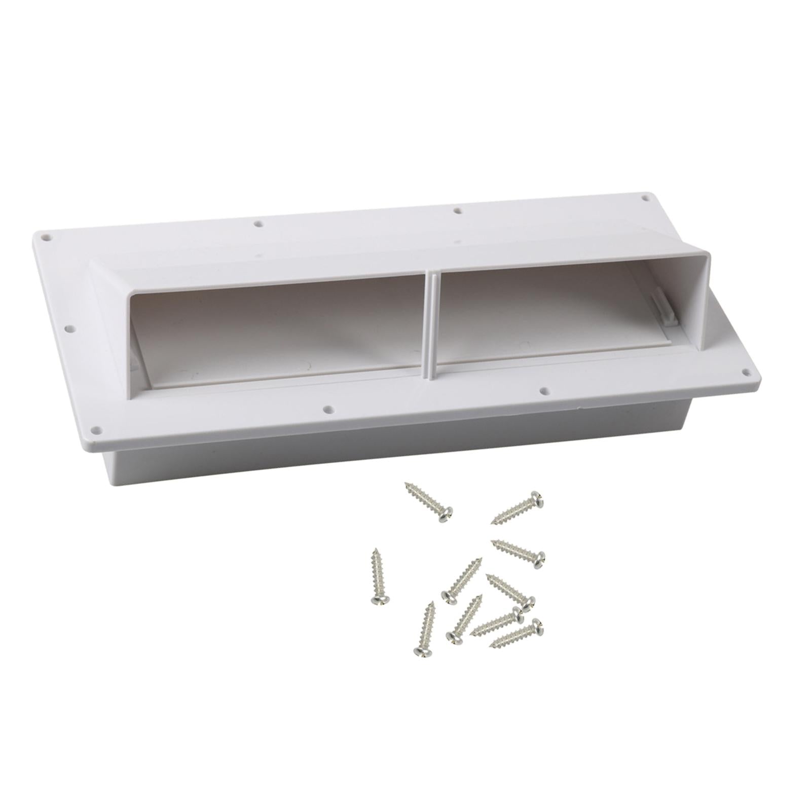RV Range Hood Vent Cover Kitchen Vent Cover Weatherproof Construction Replaces