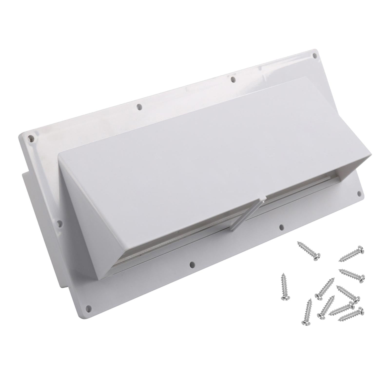 RV Range Hood Vent Cover Kitchen Vent Cover Weatherproof Construction Replaces