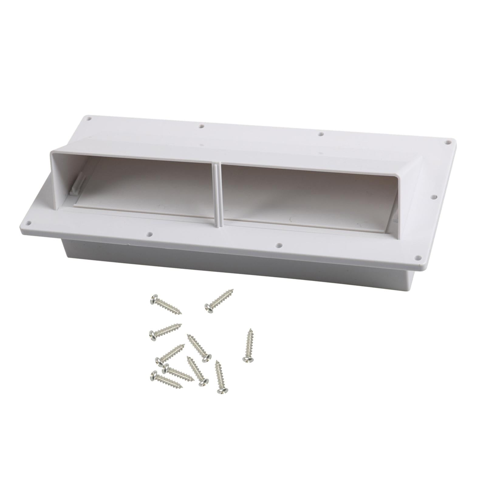 RV Range Hood Vent Cover Kitchen Vent Cover Weatherproof Construction Replaces