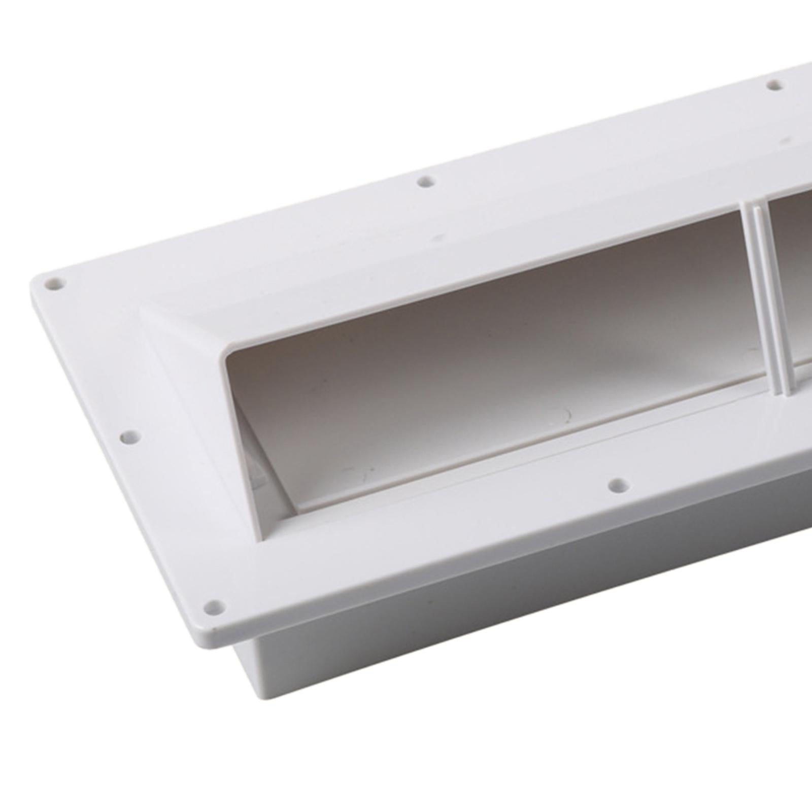 RV Range Hood Vent Cover Kitchen Vent Cover Weatherproof Construction Replaces