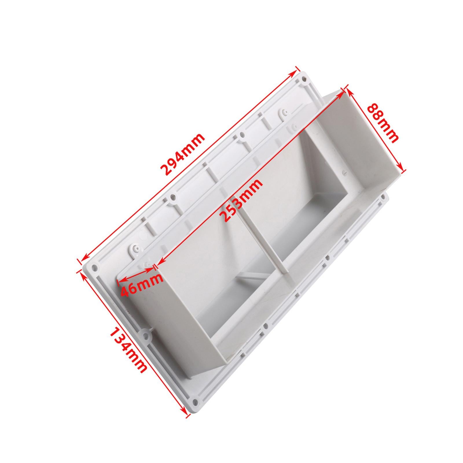 RV Range Hood Vent Cover Kitchen Vent Cover Weatherproof Construction Replaces