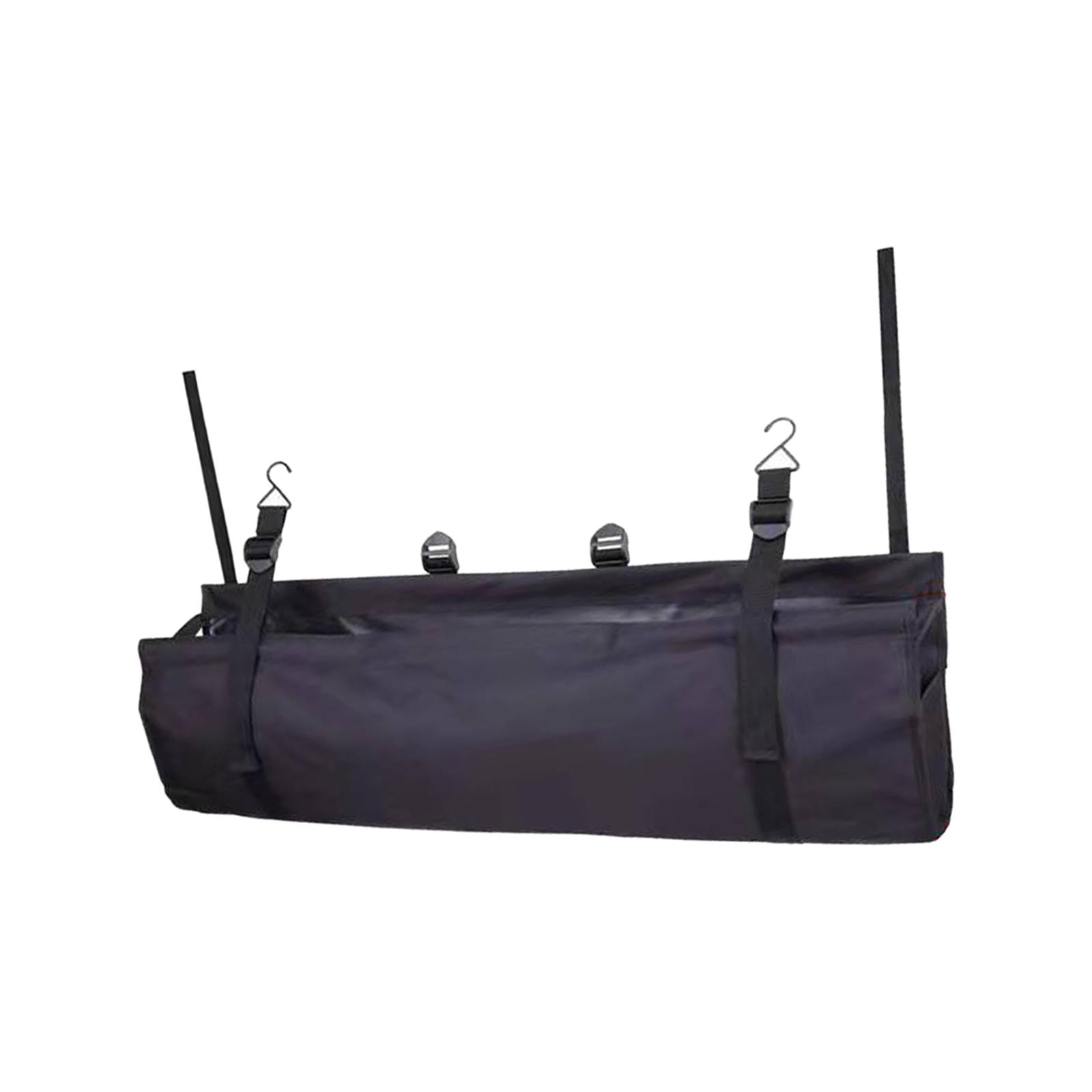 Car Storage Bag to Install on Headrest Oxford Cloth Car Trunk Organizer