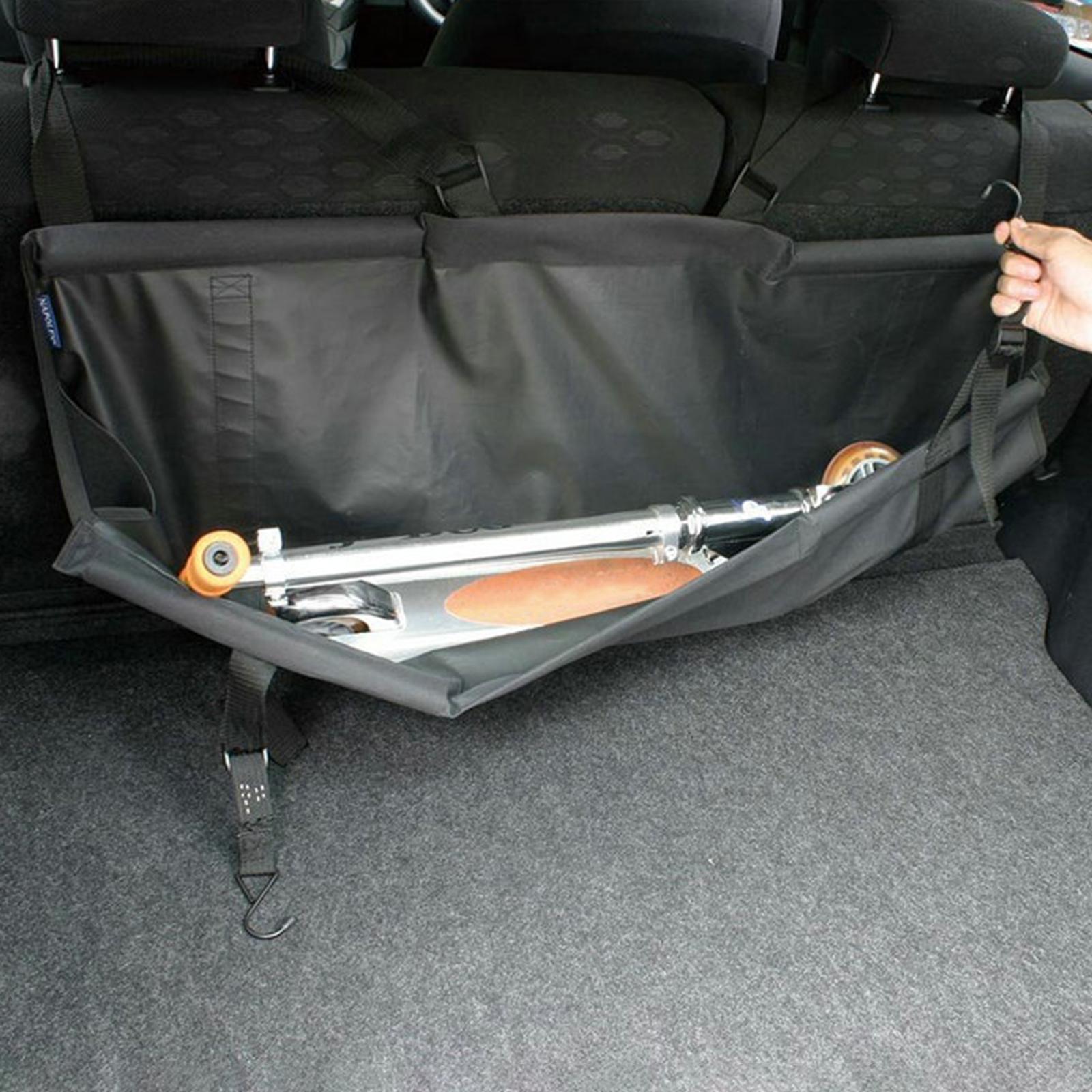 Car Storage Bag to Install on Headrest Oxford Cloth Car Trunk Organizer