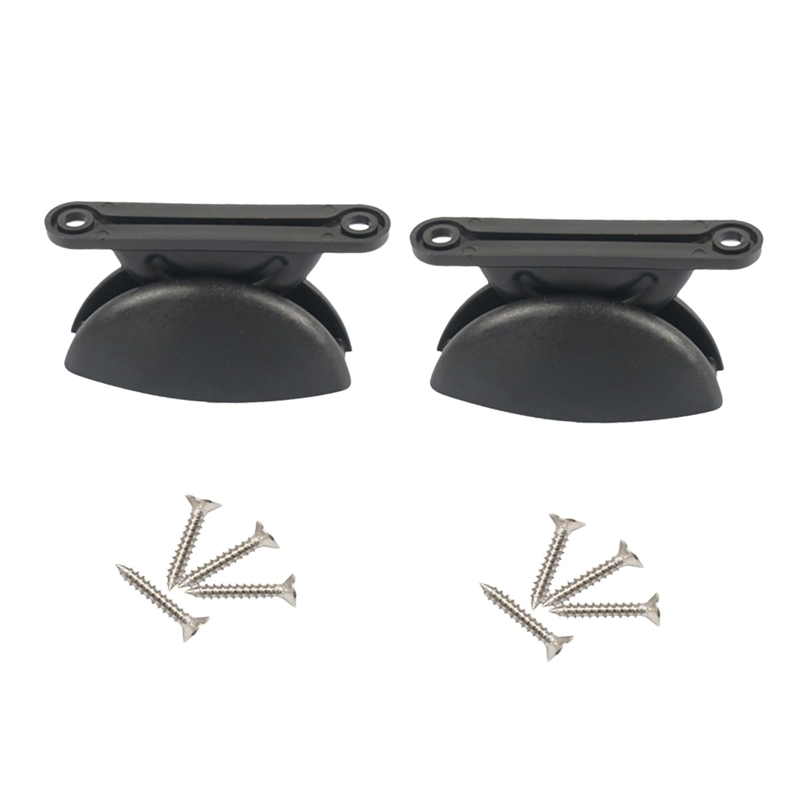 2 Pieces RV Door Retainer Kit Door Retainer Catch Holder for Motorhomes