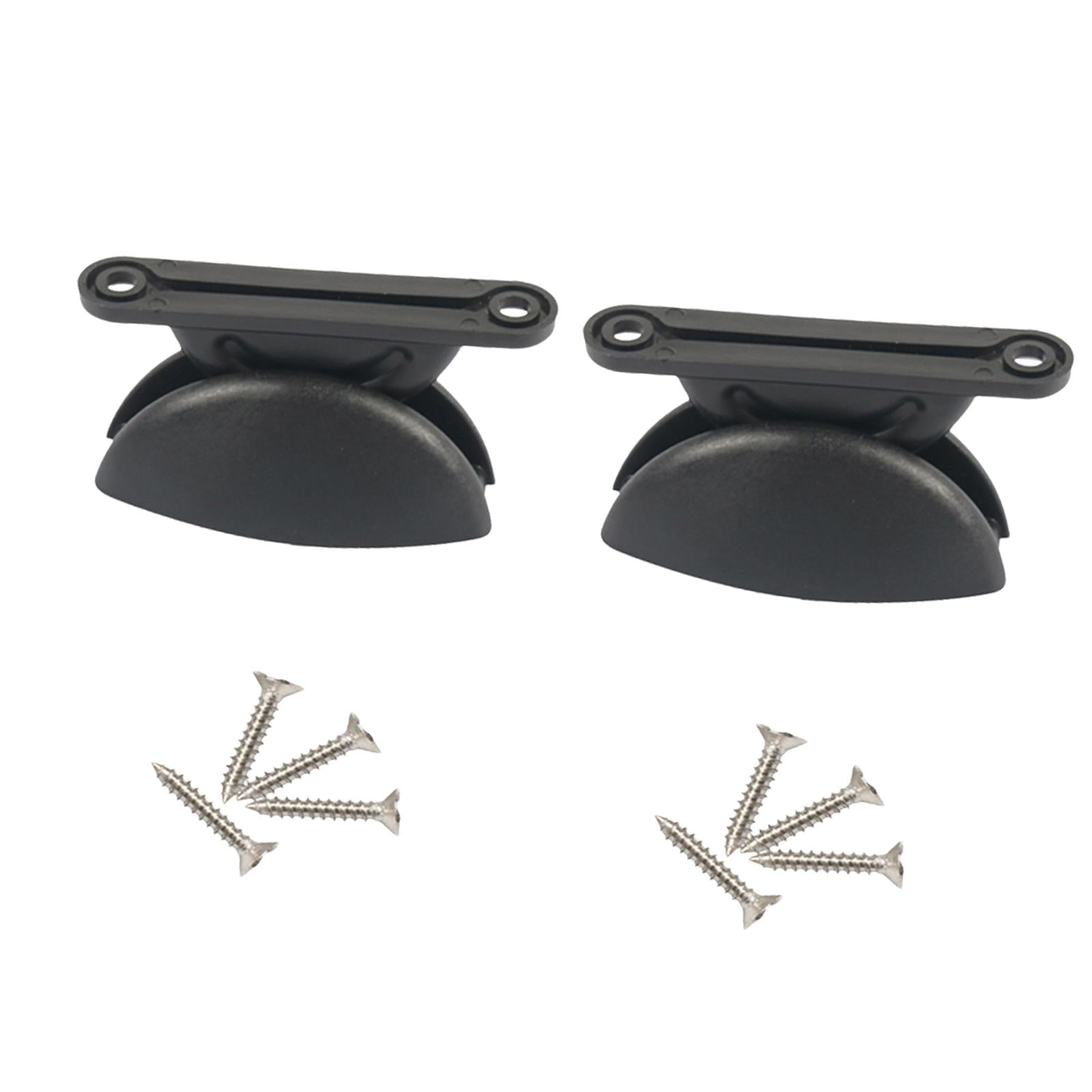 2 Pieces RV Door Retainer Kit Door Retainer Catch Holder for Motorhomes