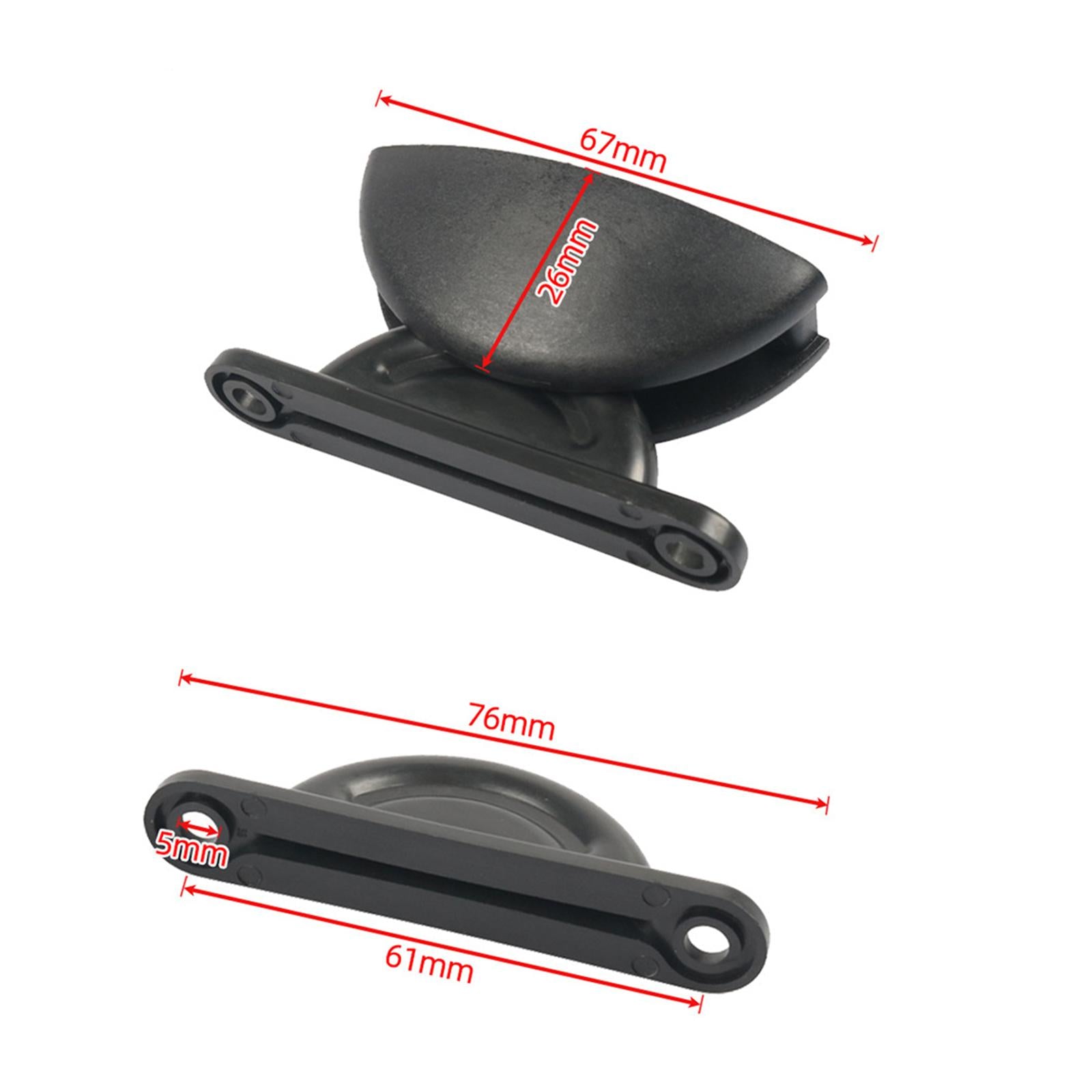 2 Pieces RV Door Retainer Kit Door Retainer Catch Holder for Motorhomes
