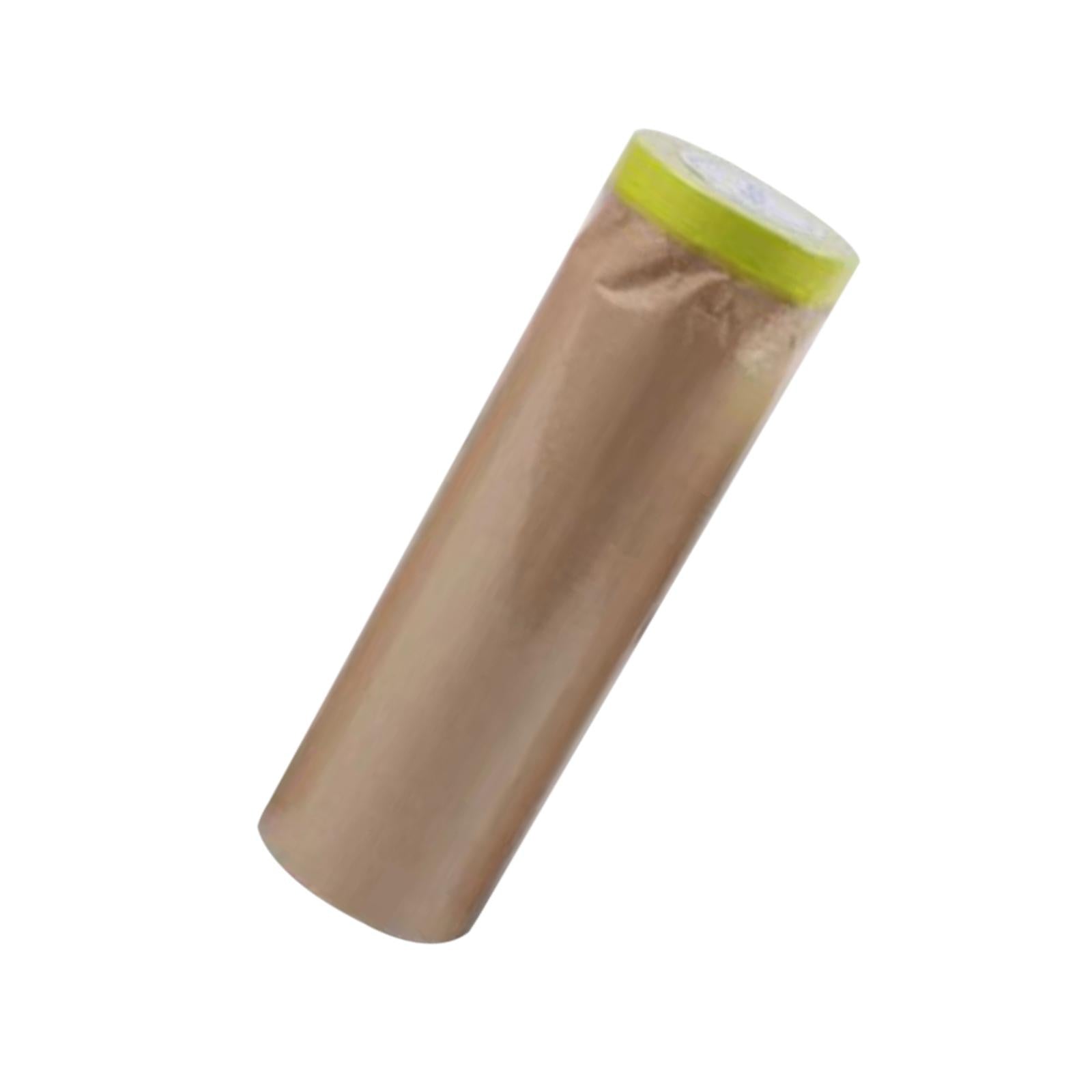 Pre Taped Masking Tape 15M Wall Treatment for Frames Cars and Auto Body 45cm