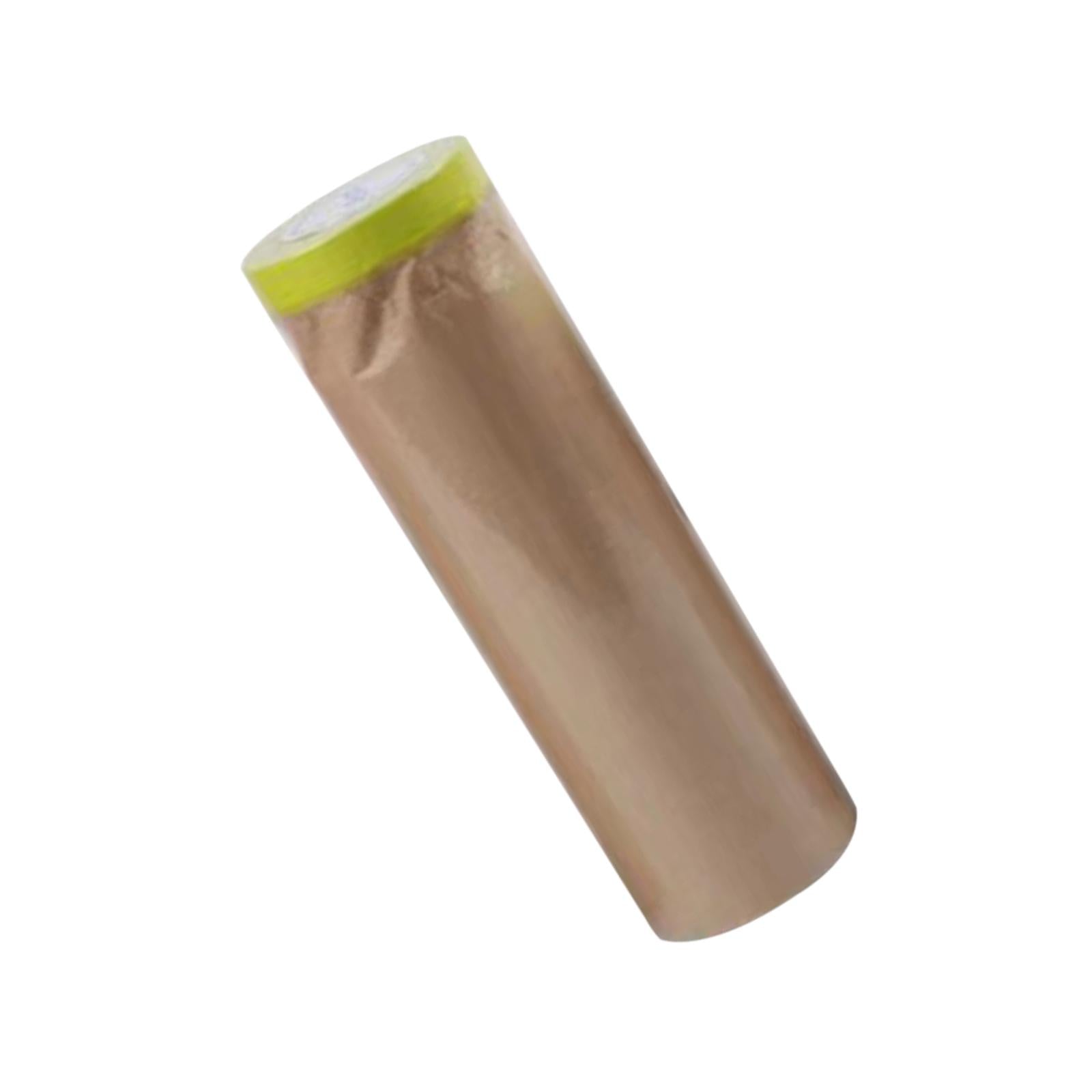 Pre Taped Masking Tape 15M Wall Treatment for Frames Cars and Auto Body 45cm