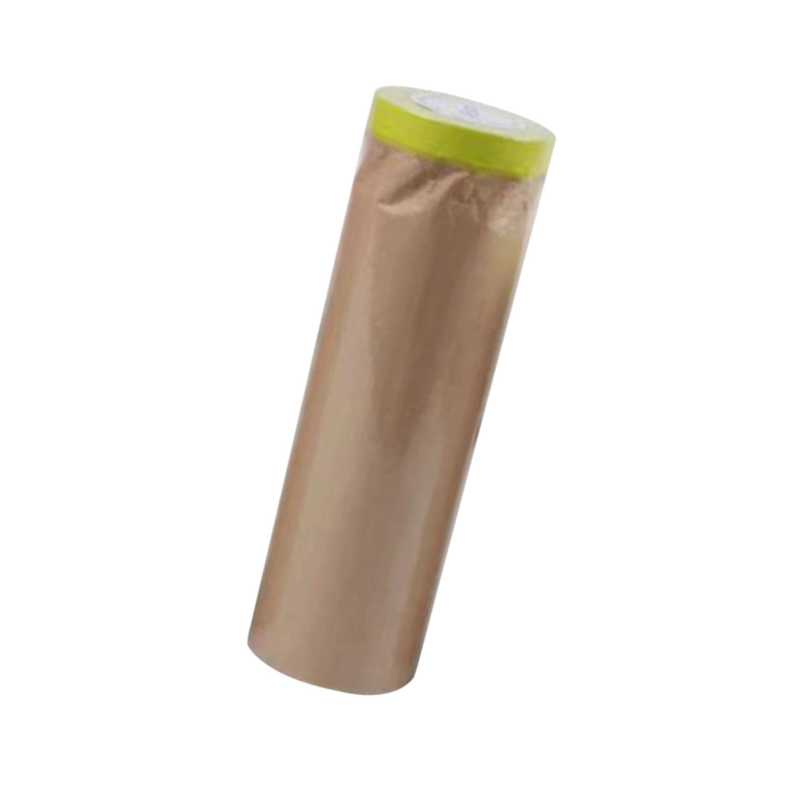 Pre Taped Masking Tape 15M Wall Treatment for Frames Cars and Auto Body 45cm