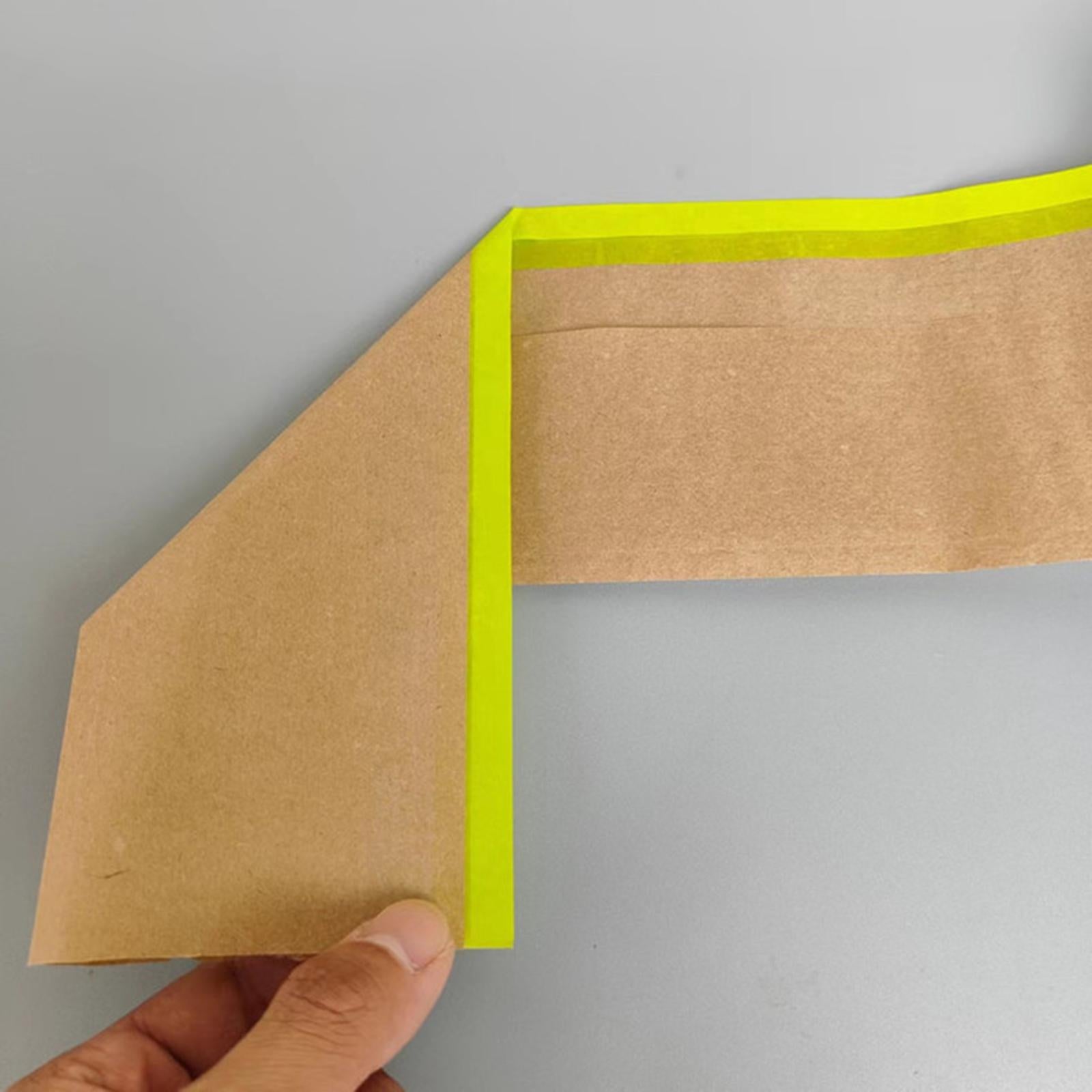Pre Taped Masking Tape 15M Wall Treatment for Frames Cars and Auto Body 55cm