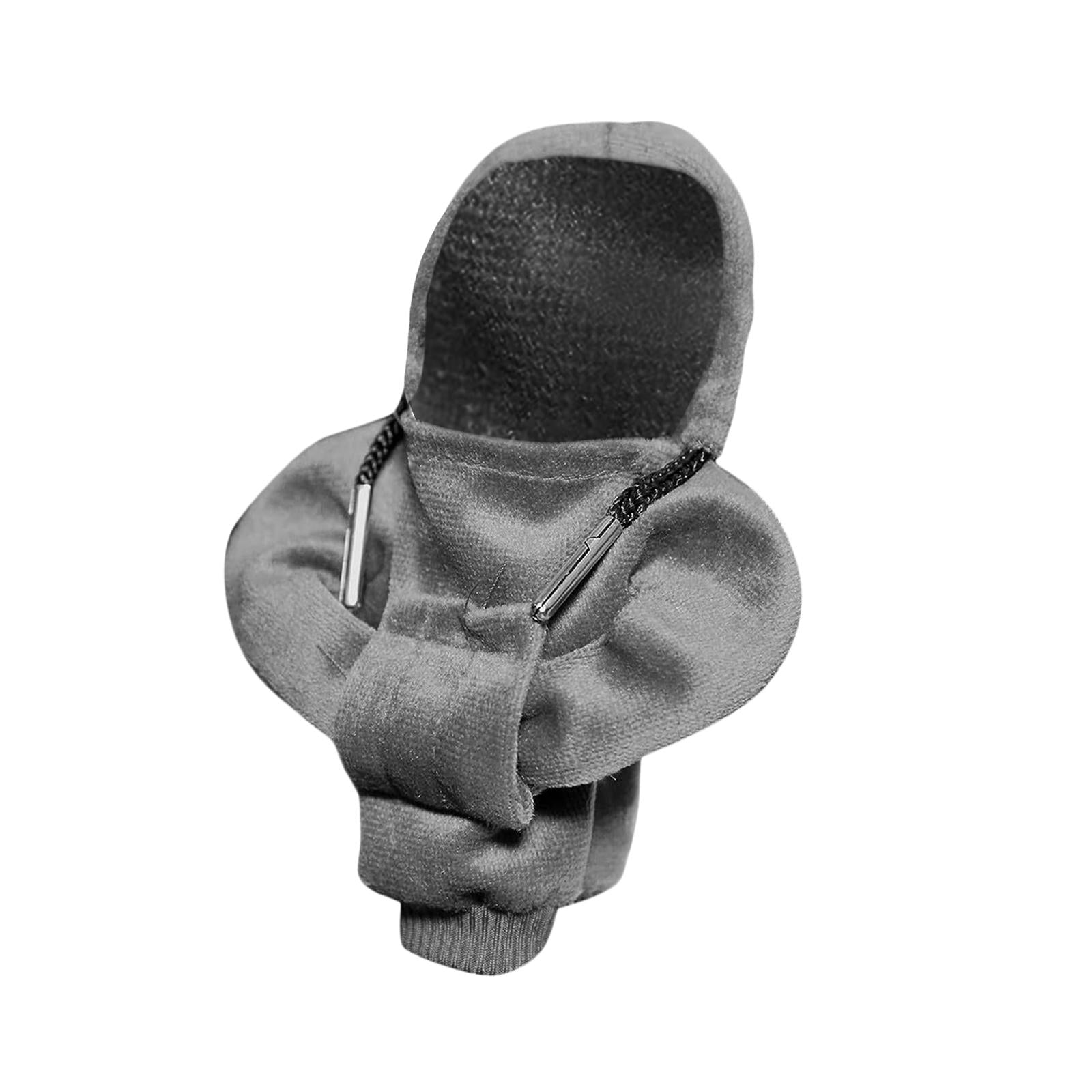 Automotive Gear Shifter Knob Cover Funny Hoodie Sweatshirt Shifter Protector
