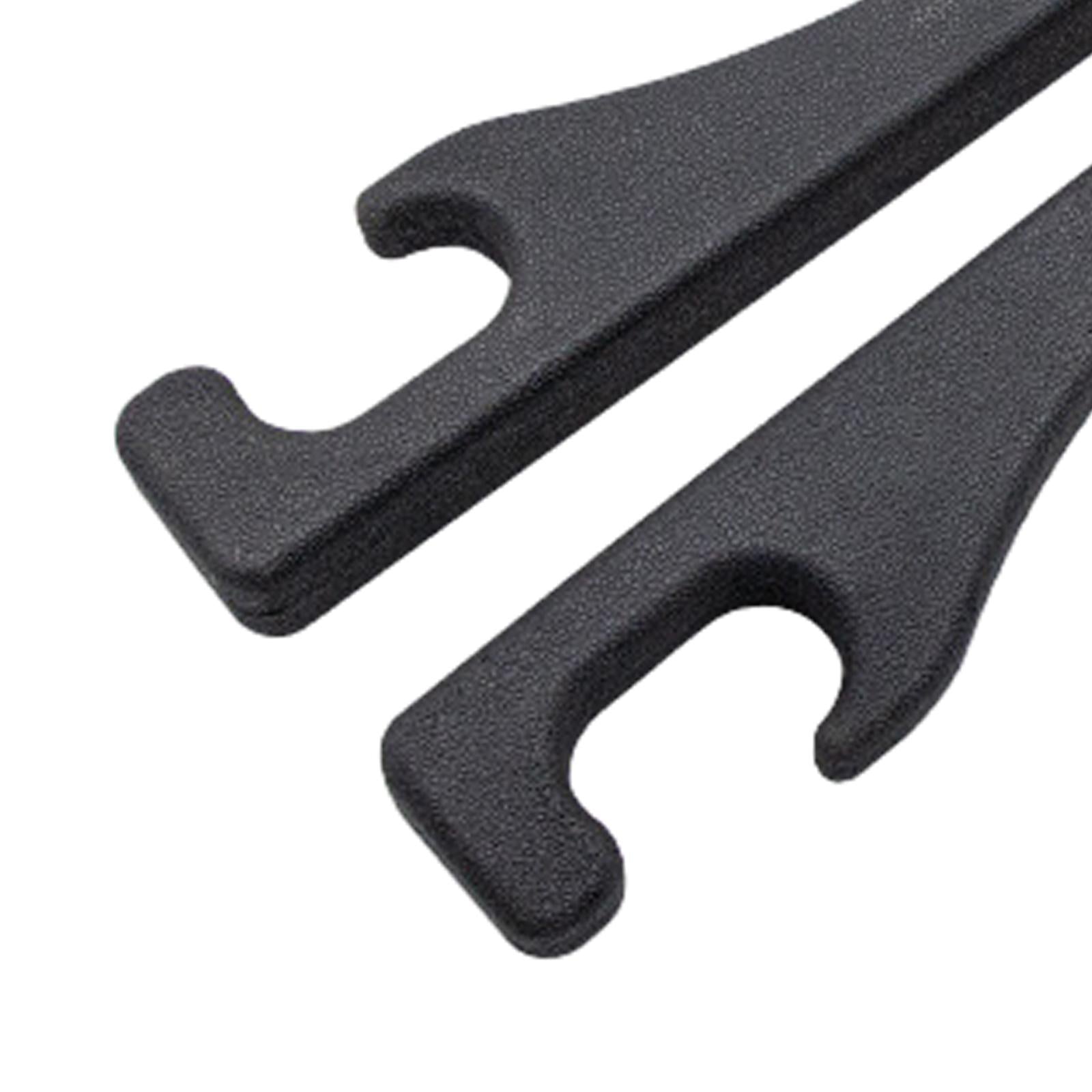 2 Pieces Car Seat Gap Filler Easy Installation for Cars Automobiles SUV Black