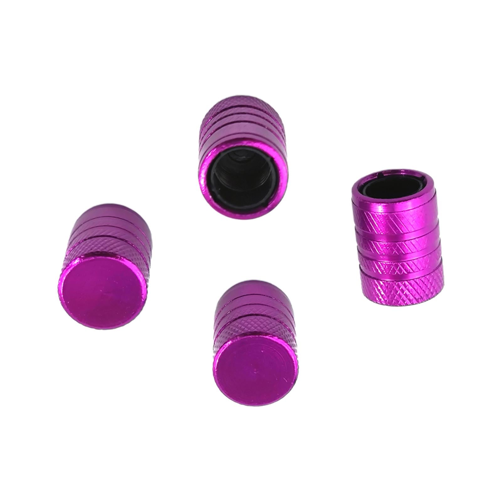 4x Tire Valve Stem Caps Spare Parts Replaces Accessories for Automobile