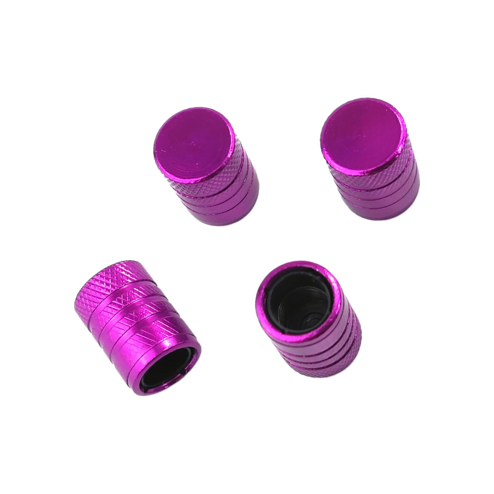 4x Tire Valve Stem Caps Spare Parts Replaces Accessories for Automobile