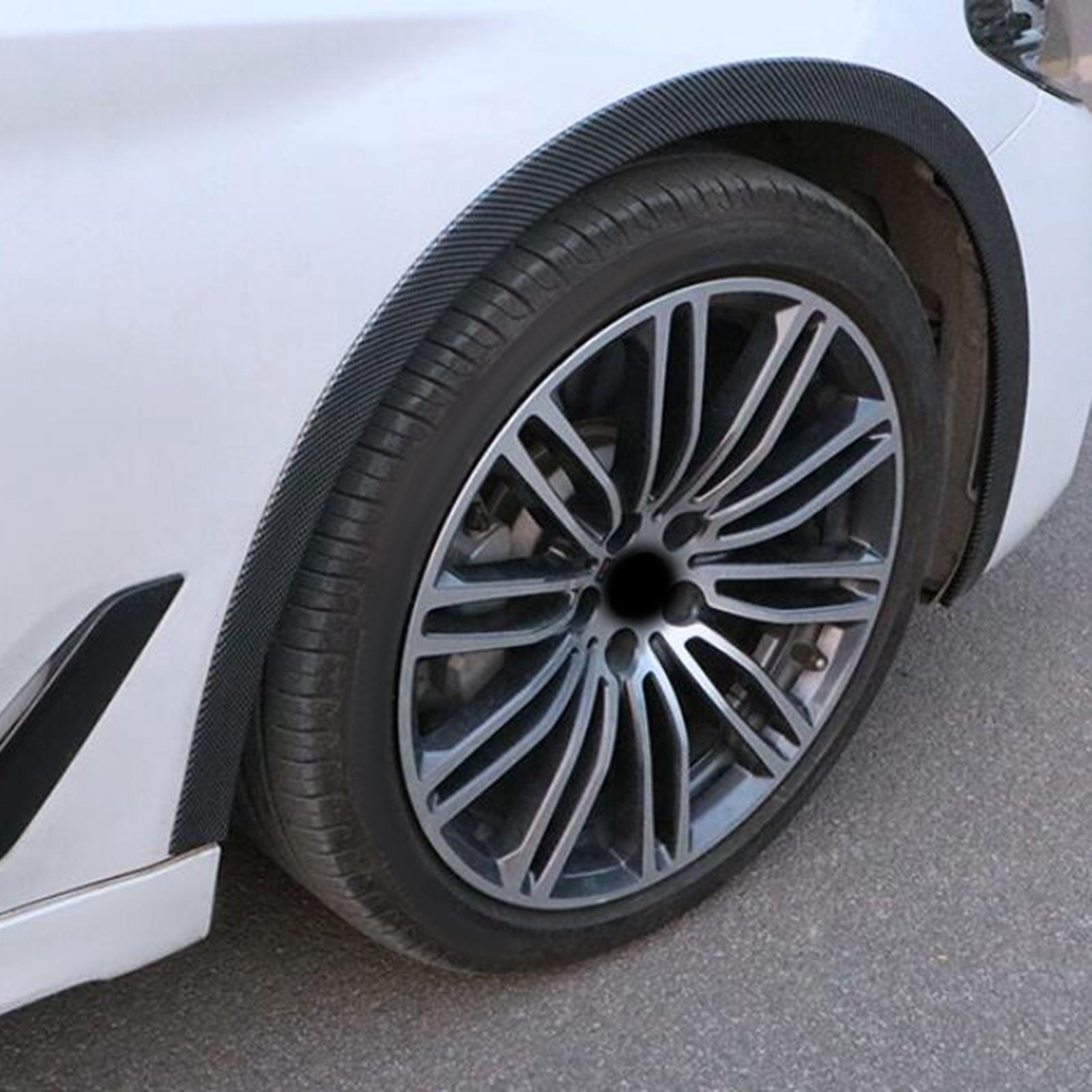 Car Wheel Arch Trims Replace Parts Flare Edge Trims for Automobile