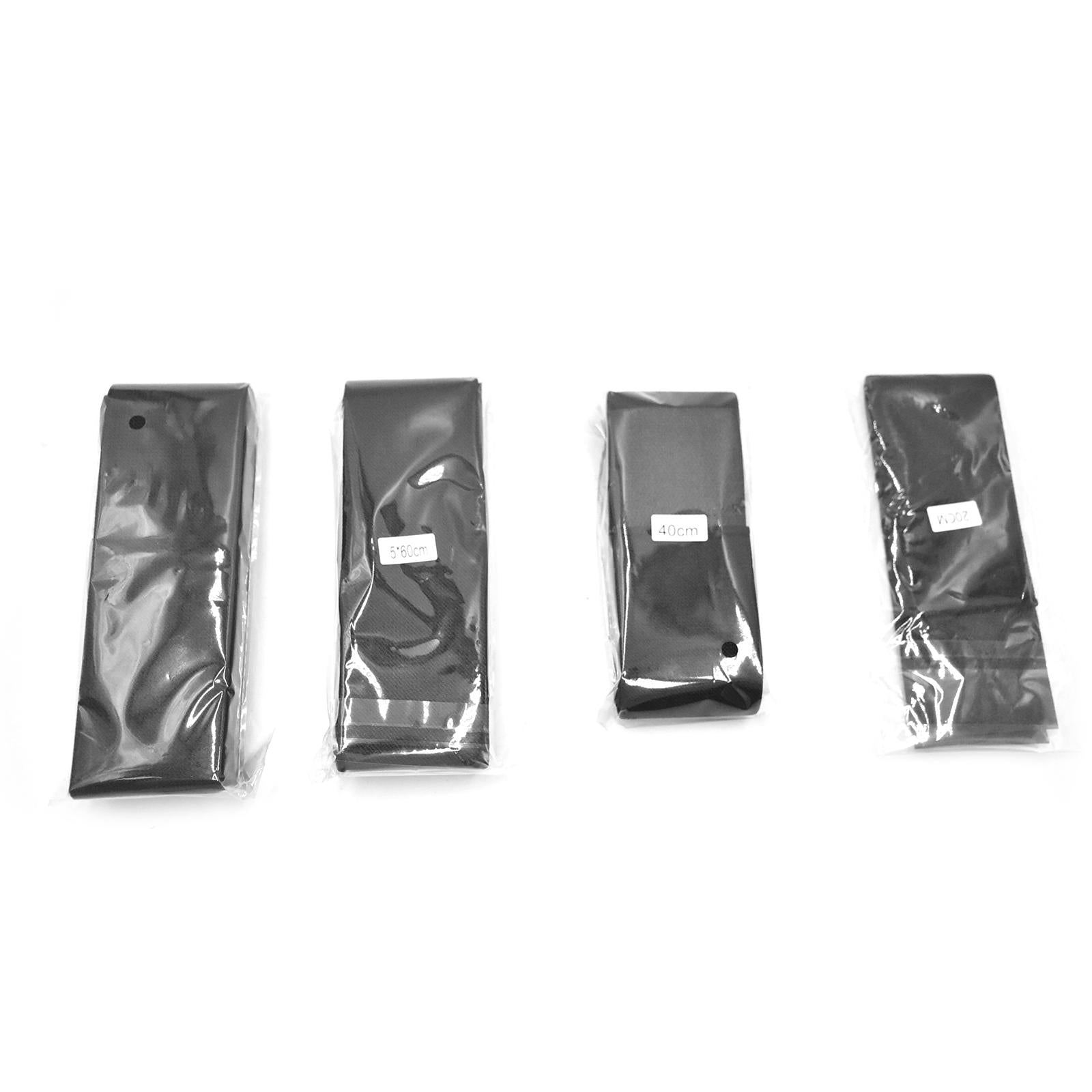 4 Pieces Car Trunk Strap Car Trunk Stowing Organizer Belt for SUV Truck