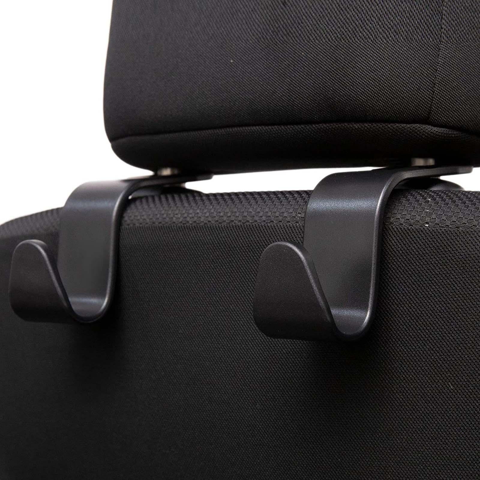 Car Seat Headrest Hook S Type Headrest Hanger for Bag Handbag Umbrellas 4 pieces