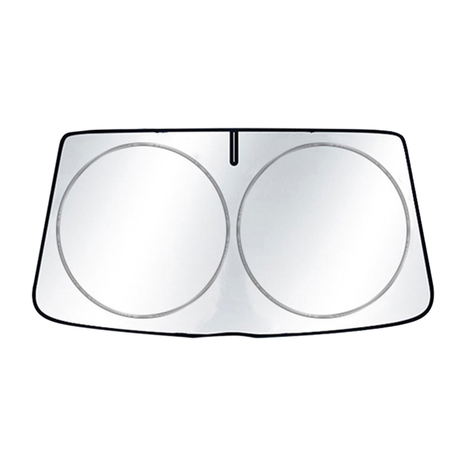 Car Windshield Sun Shade Sun Shield for Automotive Suvs Truck L