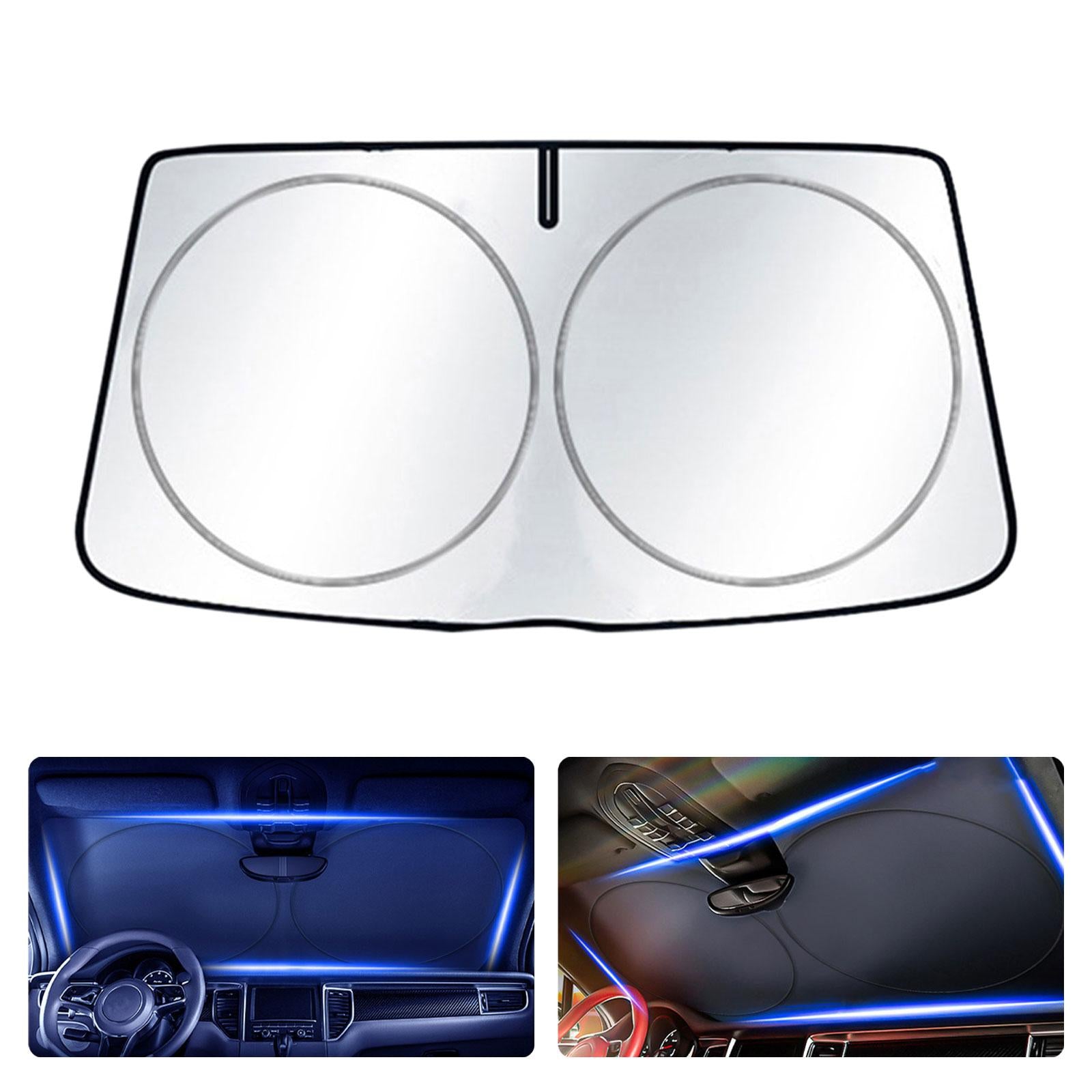 Car Windshield Sun Shade Sun Shield for Automotive Suvs Truck L