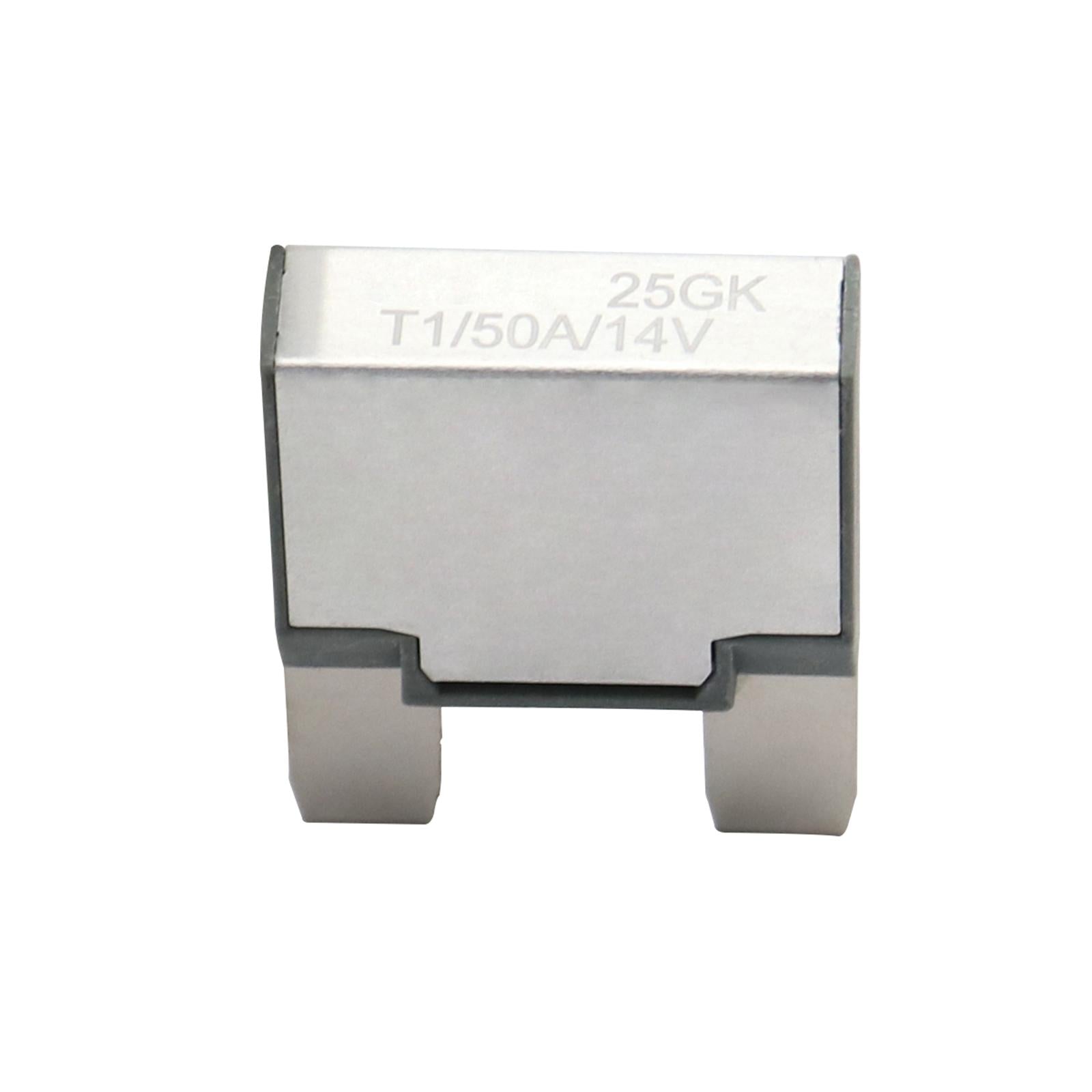 Automatic Reset T1 Thermal Circuit Breaker Accessory Lightweight Single Pole 50A