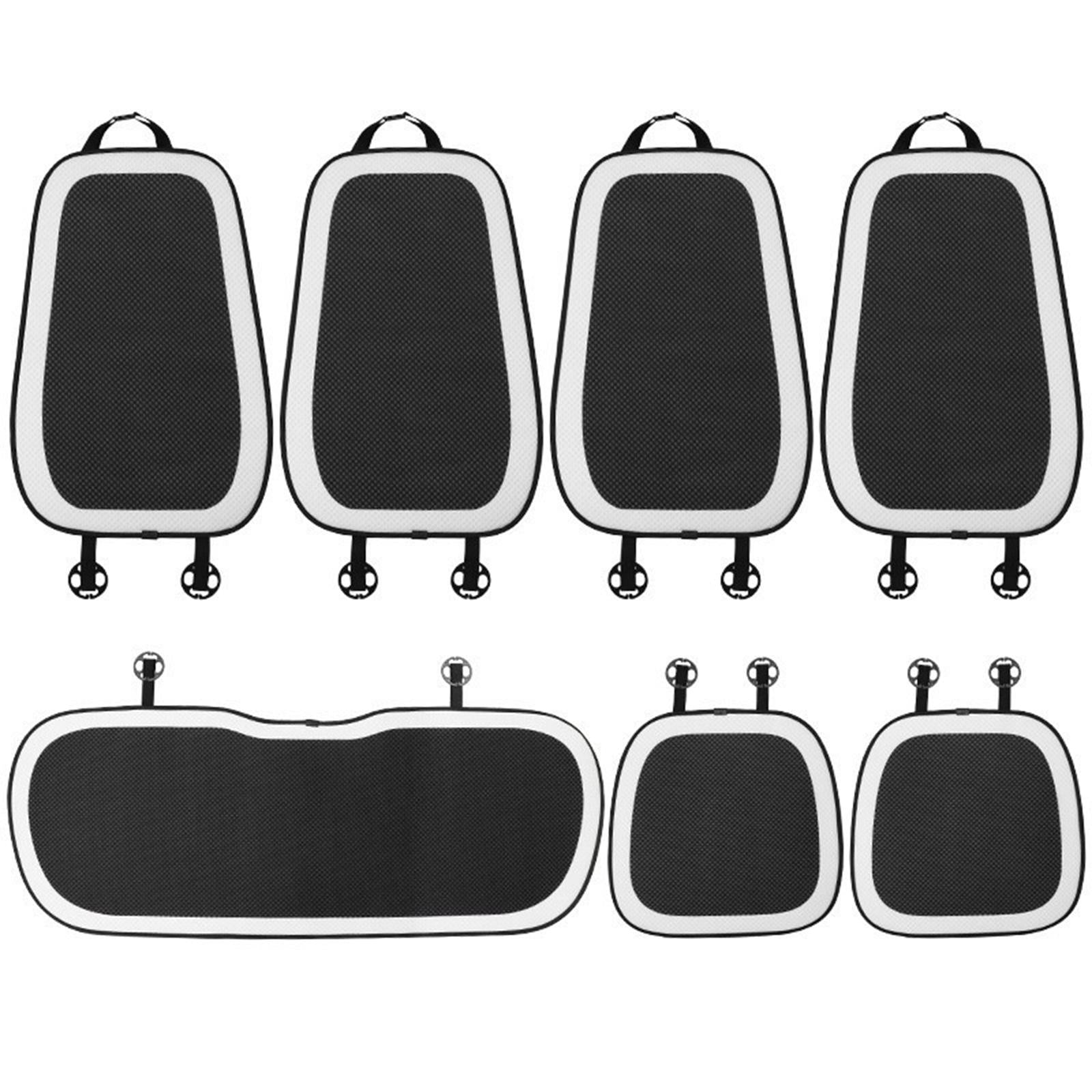 Luxury Car Seat Cushion Comfortable Car Accessories Car Interior Seat Cover back