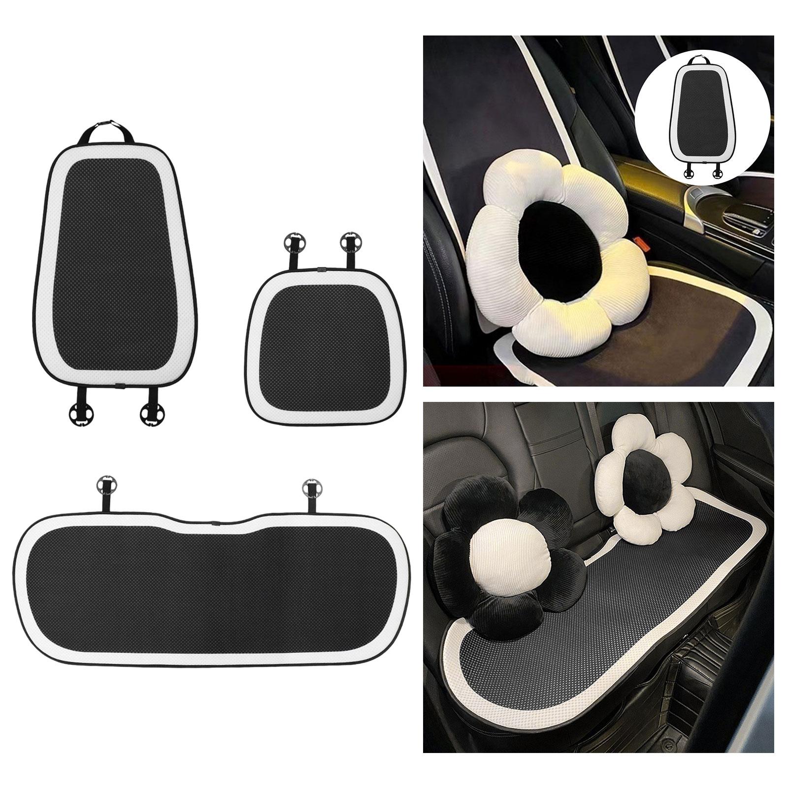 Luxury Car Seat Cushion Comfortable Car Accessories Car Interior Seat Cover back