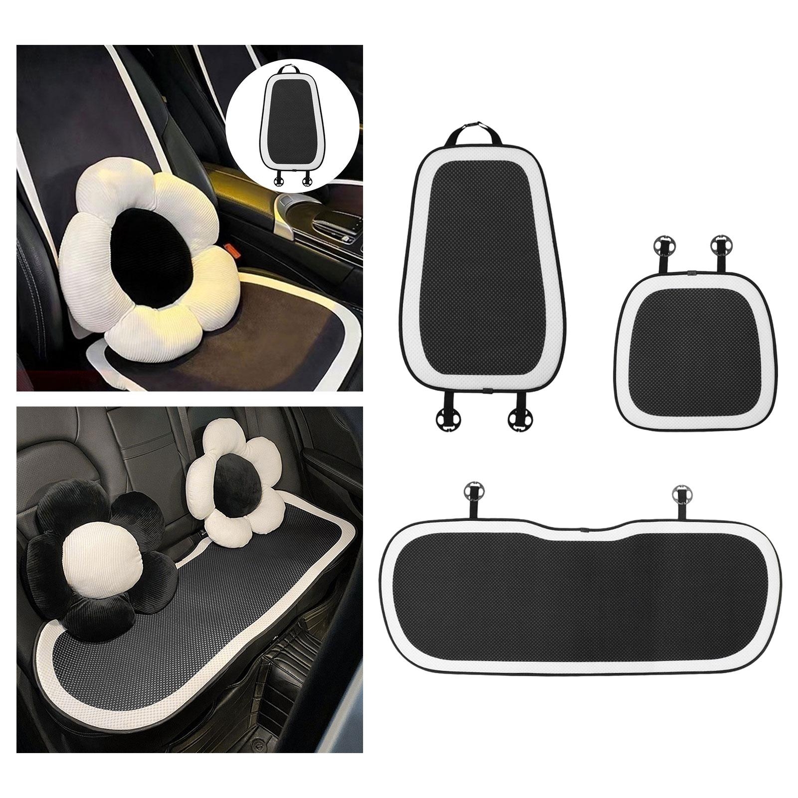 Luxury Car Seat Cushion Comfortable Car Accessories Car Interior Seat Cover back