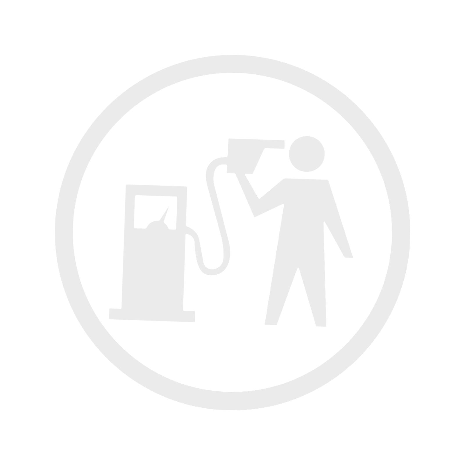 Funny Car Sticker Fuel Gage Cap Car Decal for Door Fuel Tank Cap Window white
