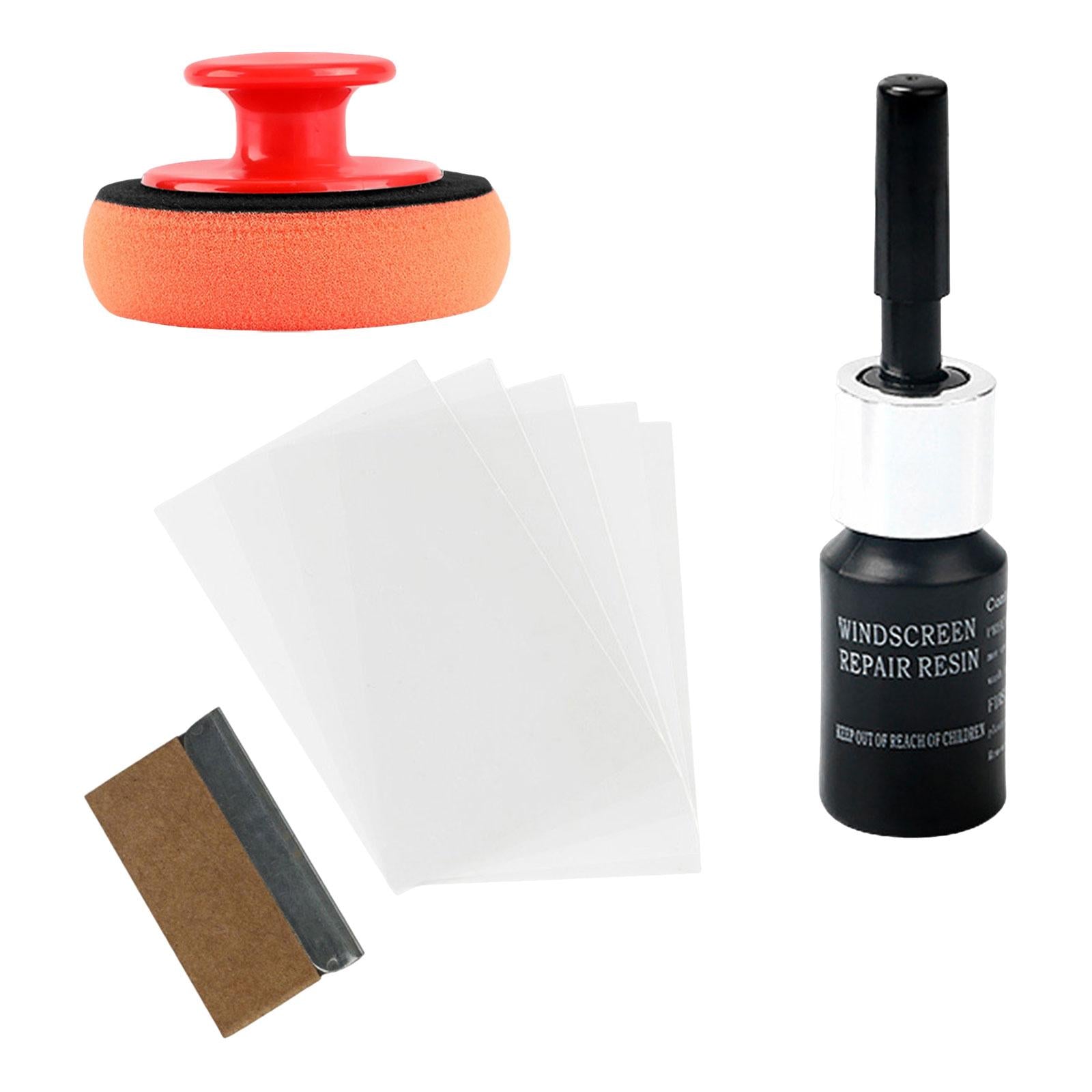Car Windshield Crack Repair Kit Nano Fluid Filler for Star Shaped Crack