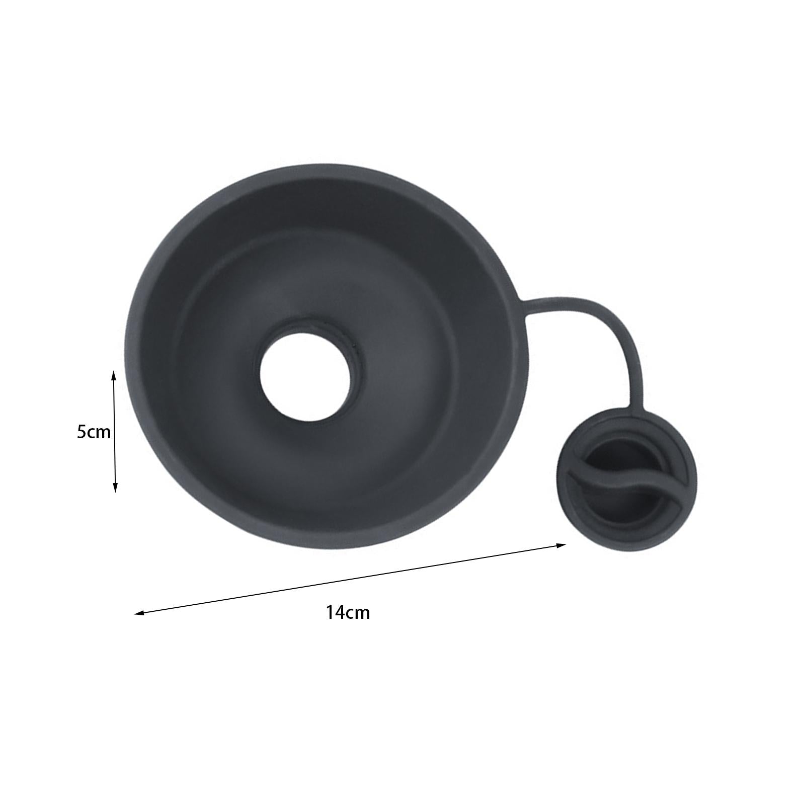 Wiper Washer Fluid Filling Funnel Black for Tesla Model Y 3 Accessories