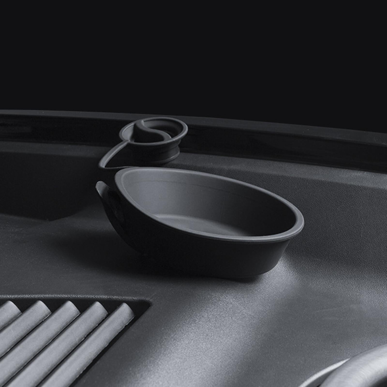 Wiper Washer Fluid Filling Funnel Black for Tesla Model Y 3 Accessories