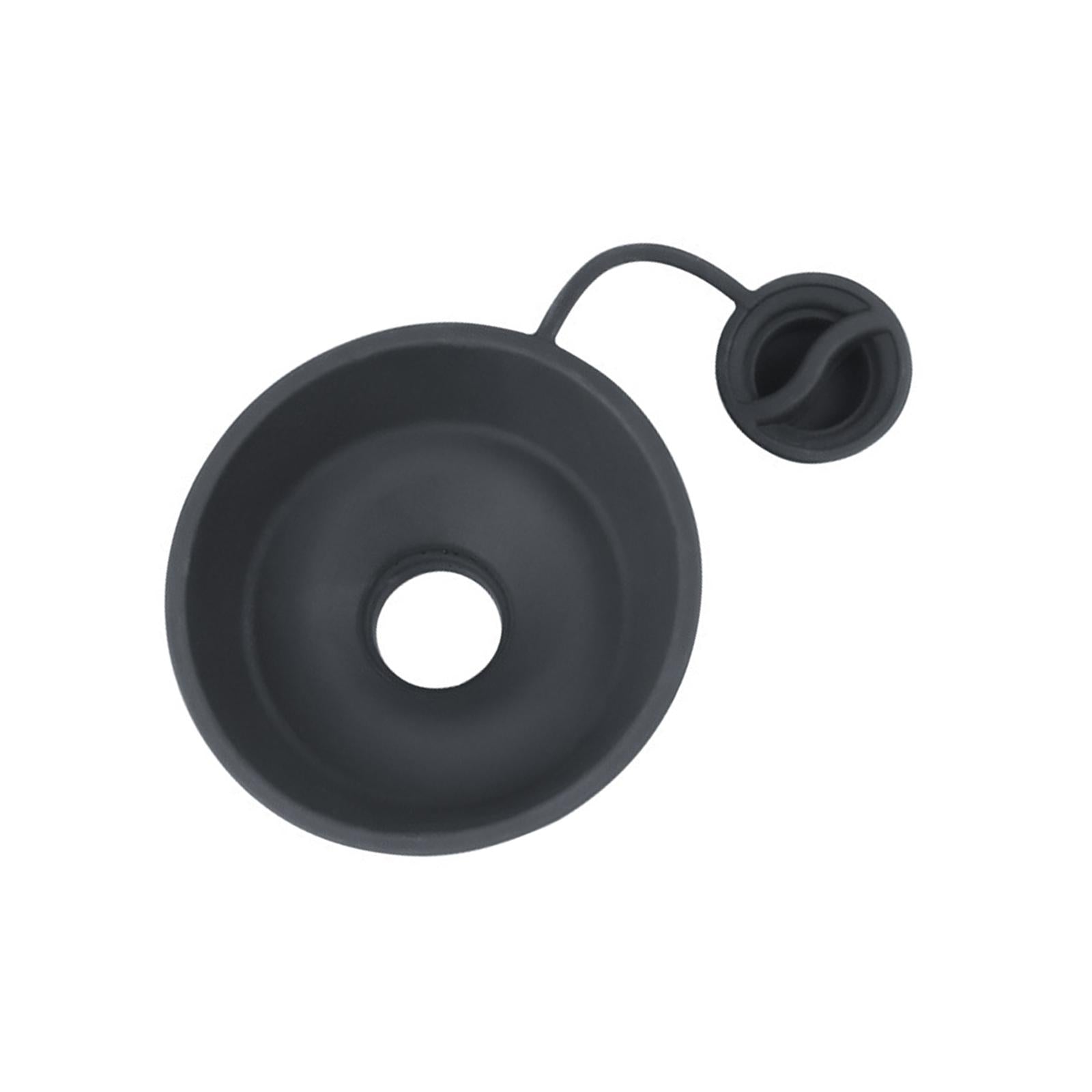 Wiper Washer Fluid Filling Funnel Black for Tesla Model Y 3 Accessories