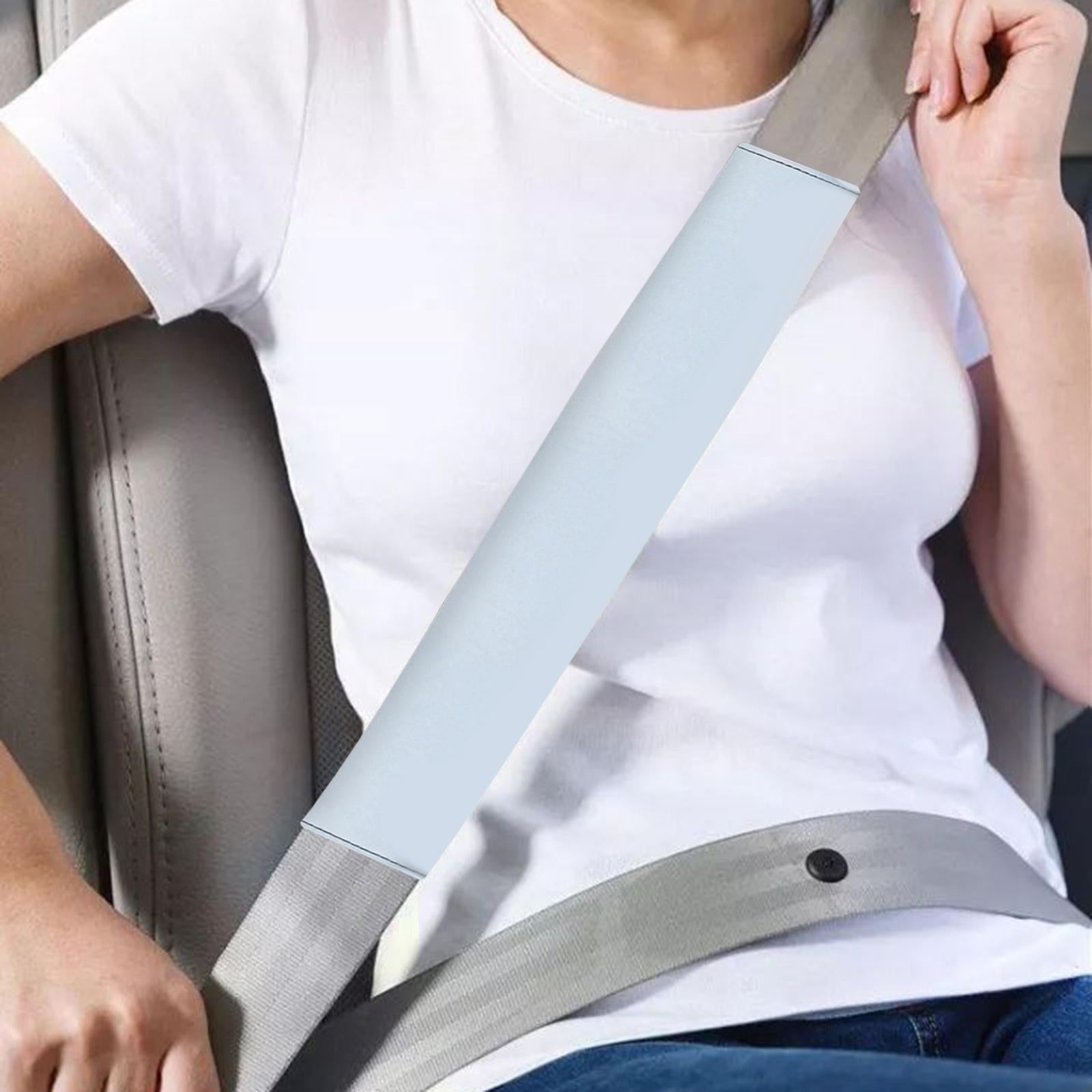 Car Seat Belt Pads Universal Durable Accessories for Car Backpack Truck Blue