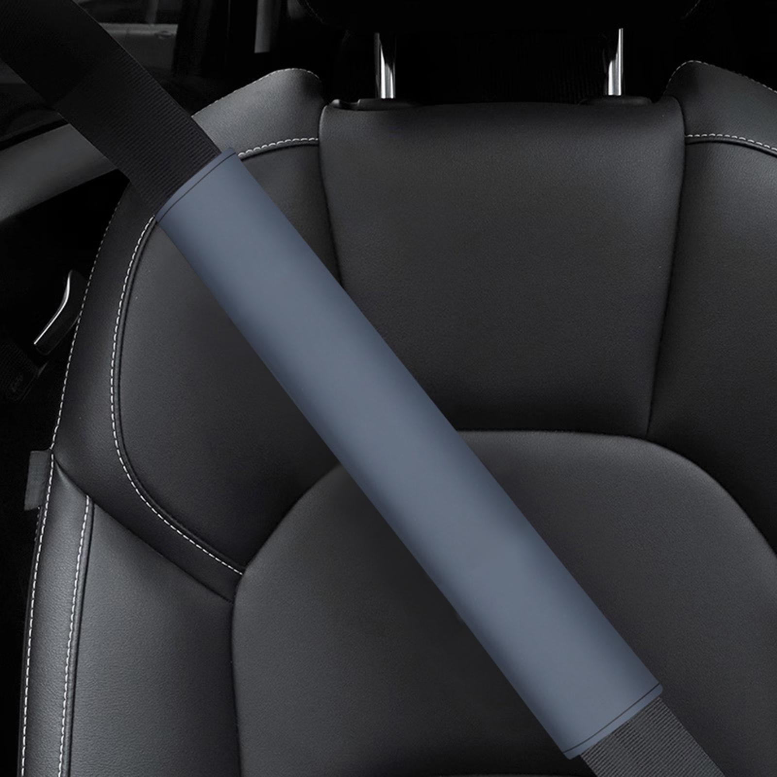 Car Seat Belt Pads Universal Durable Accessories for Car Backpack Truck Dark Blue
