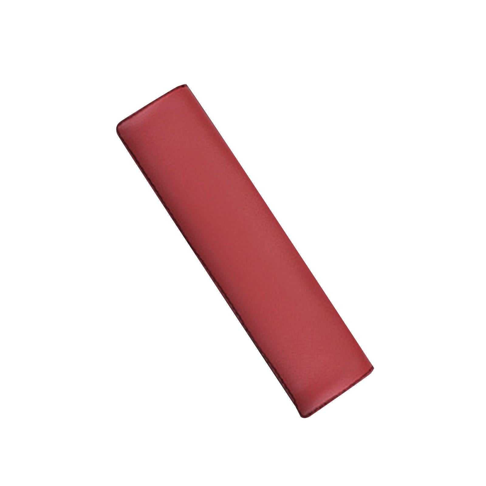 Car Seat Belt Cover Soft Seatbelt Shoulder Pad for SUV Truck Automotive Red