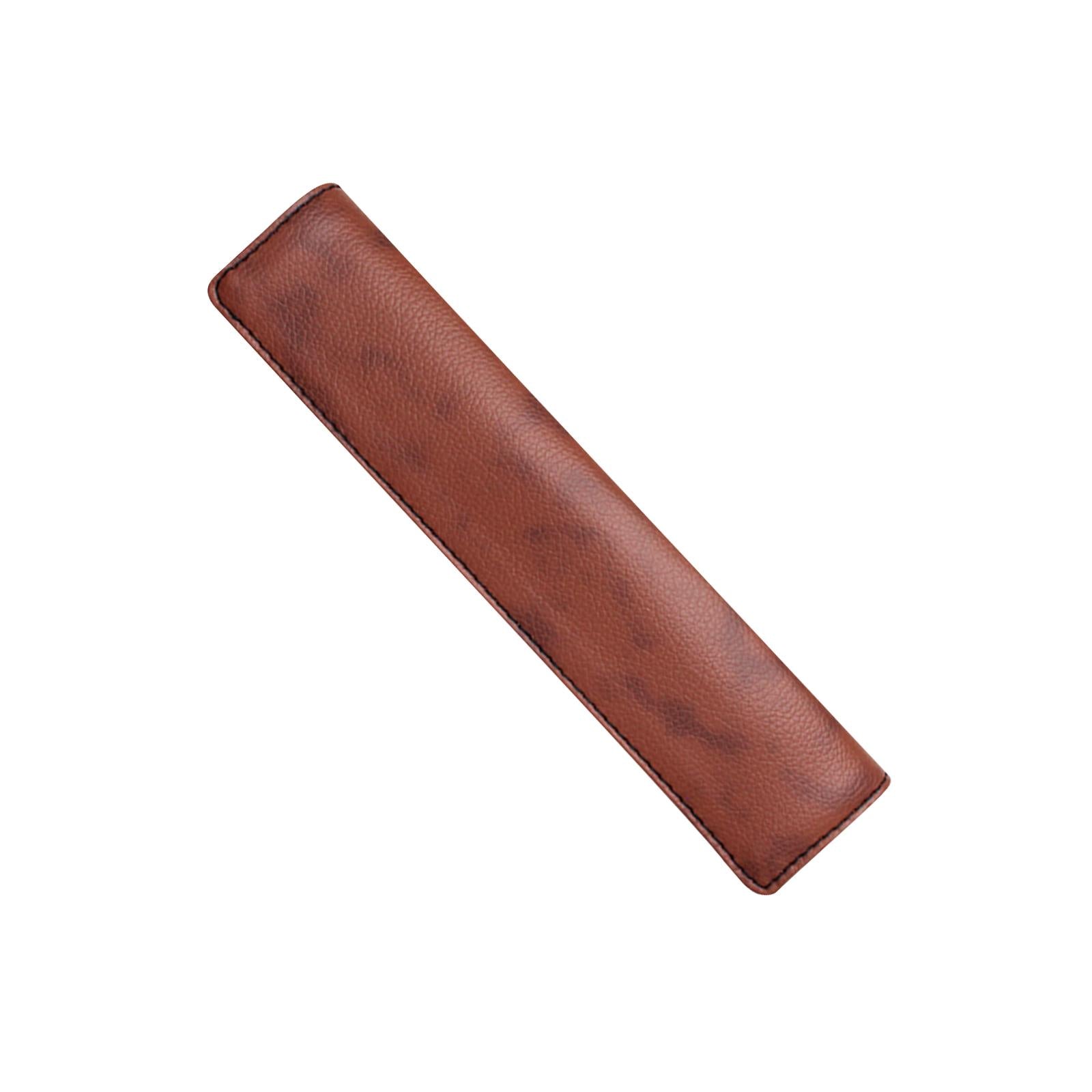 Car Seat Belt Cover Soft Seatbelt Shoulder Pad for SUV Truck Automotive light brown